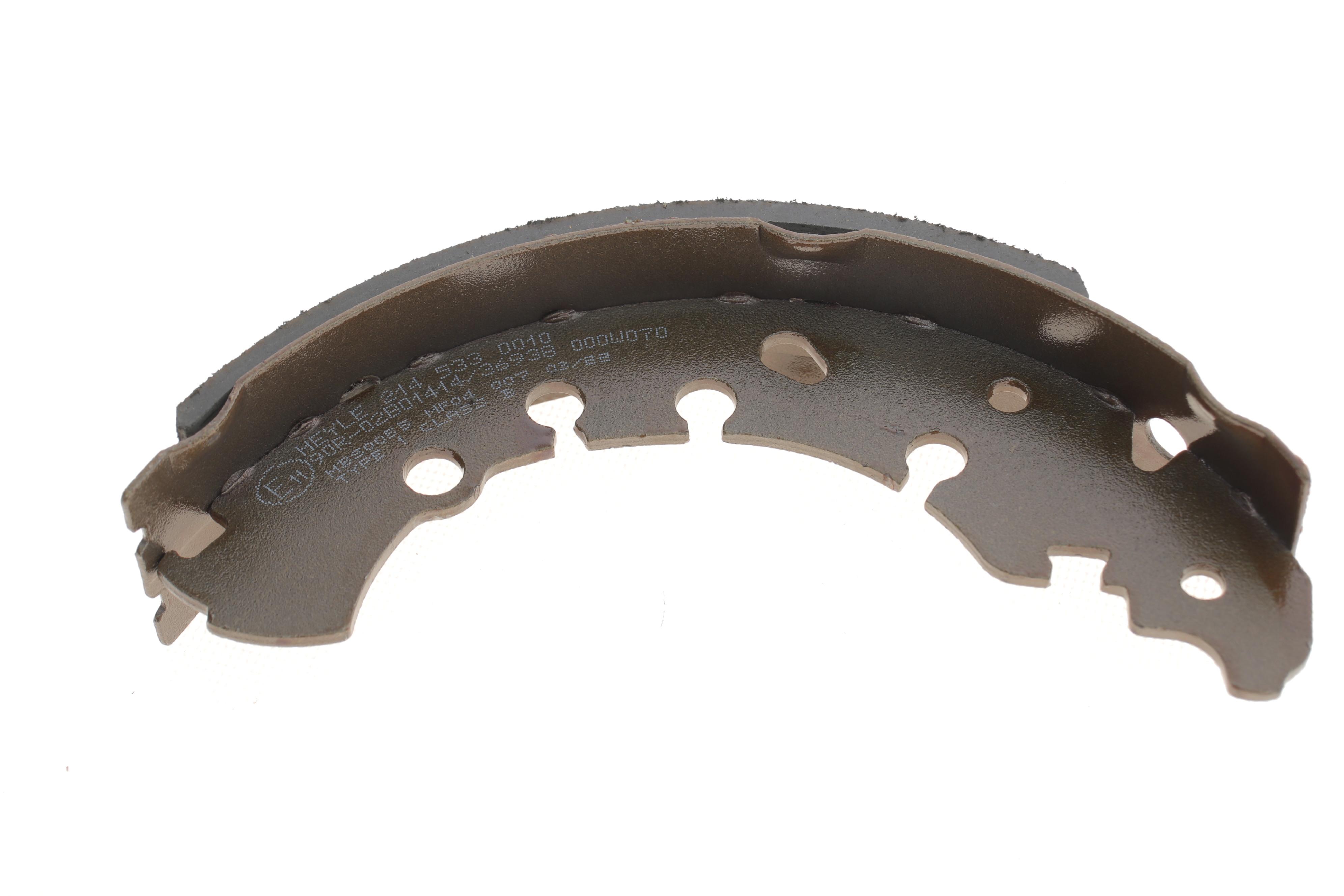 Колодки гальмівні (задні) Opel Corsa 06-/Fiat Punto 99- (барабанні) (203.2x38)