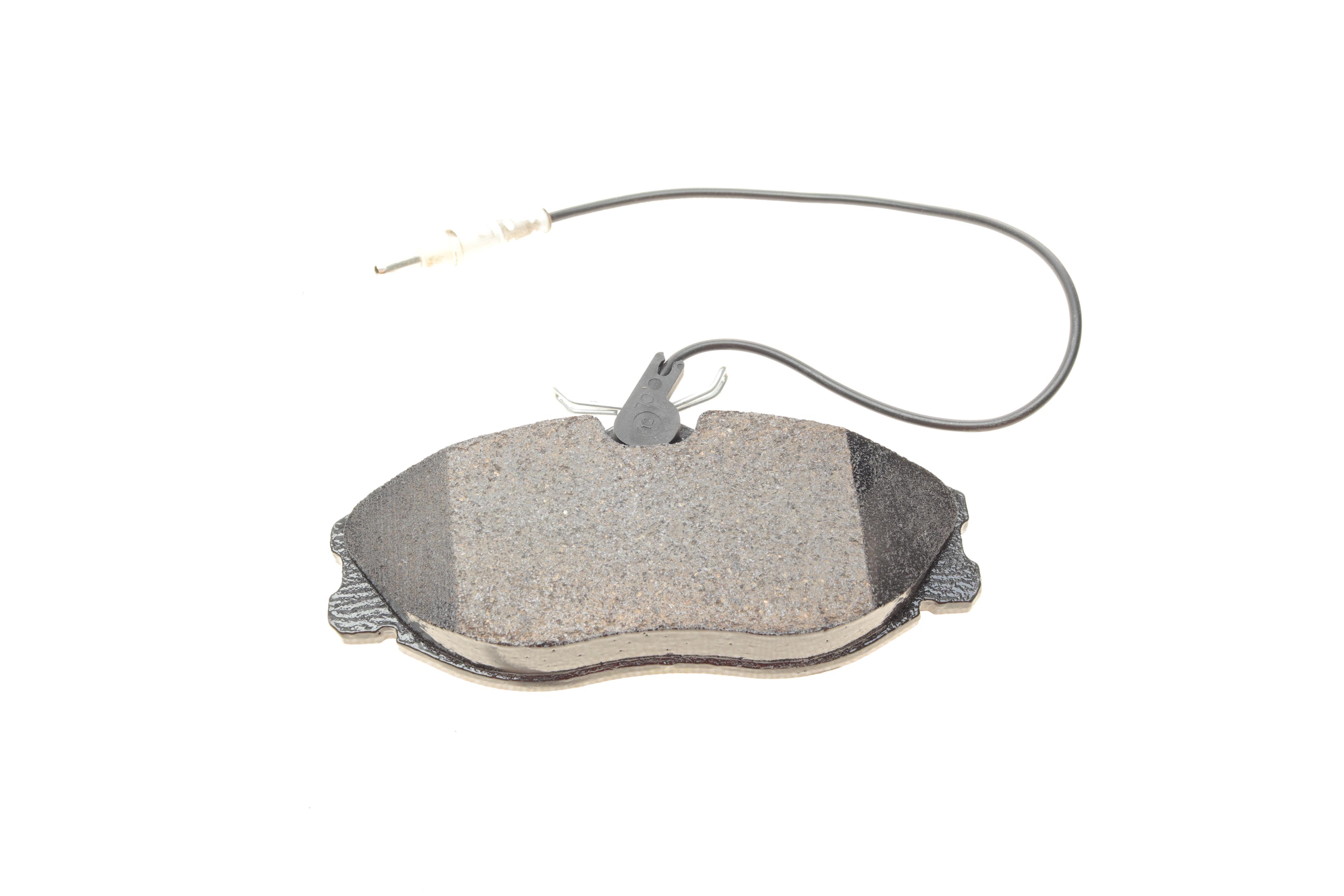 Колодки гальмівні (передні) Citroen Xsara 98-05/Peugeot 306 96-01/406 95-04/607 00-11 (+датчики)