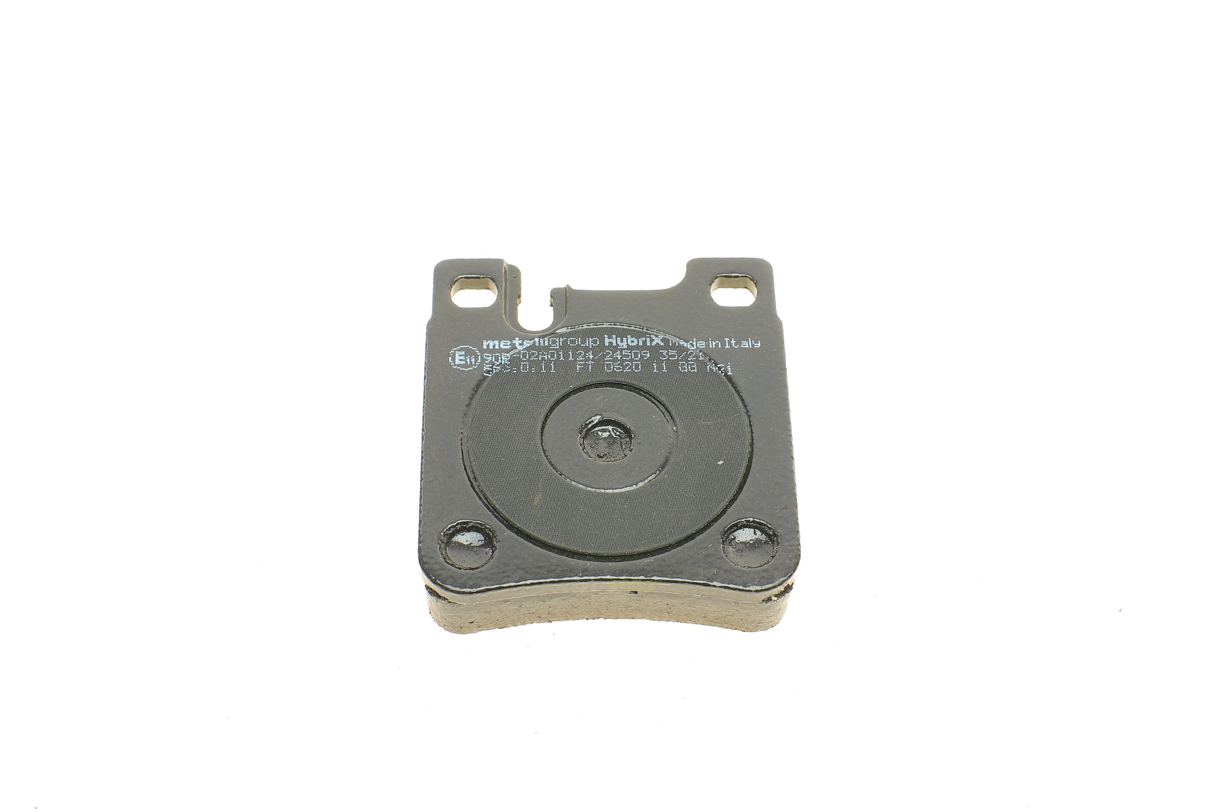 Колодки гальмівні (задні) MB C-class (W202/W203)/E-class (W124/W210)/S-class (W140/W220) 91-07/SLK