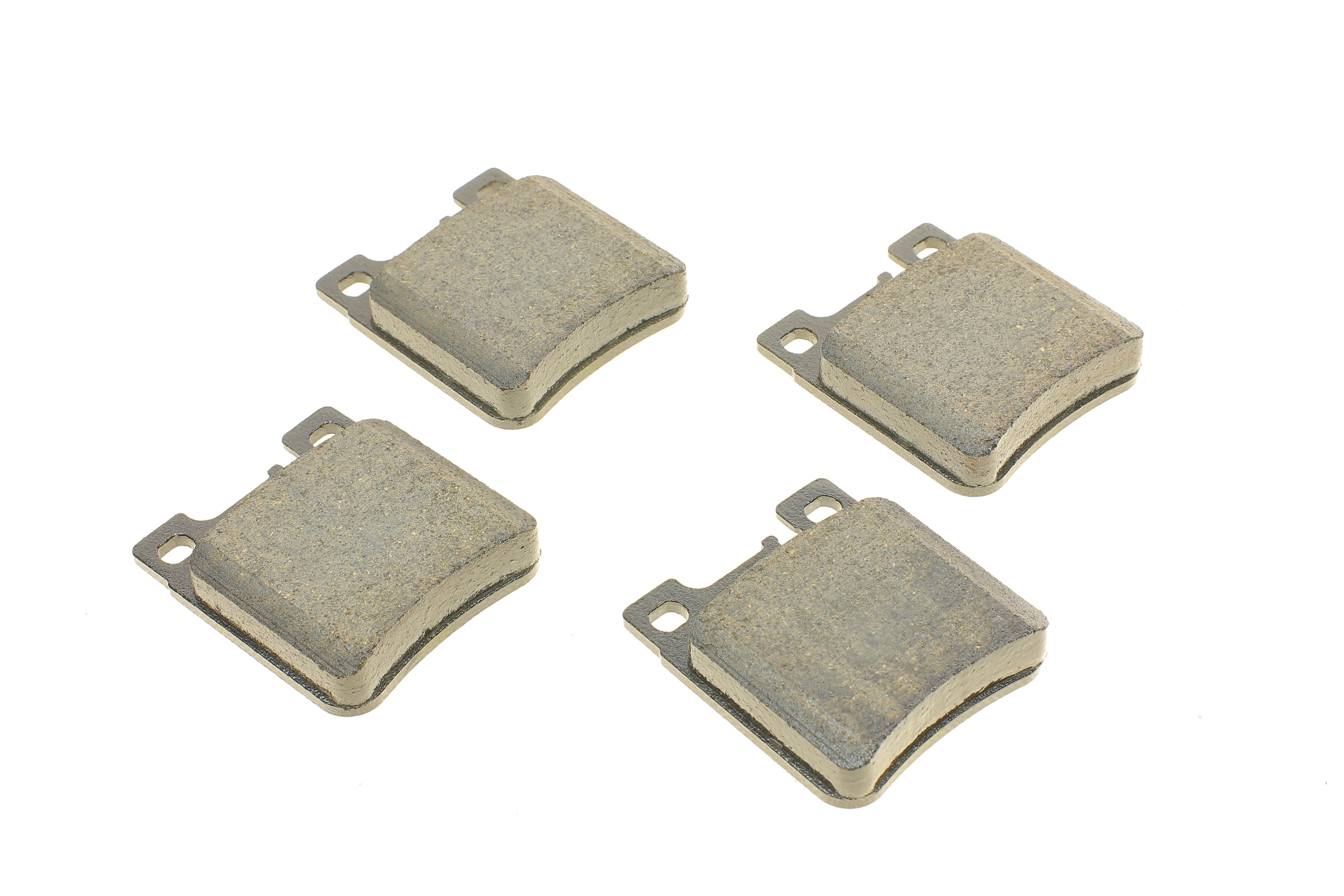 Колодки гальмівні (задні) MB C-class (W202/W203)/E-class (W124/W210)/S-class (W140/W220) 91-07/SLK