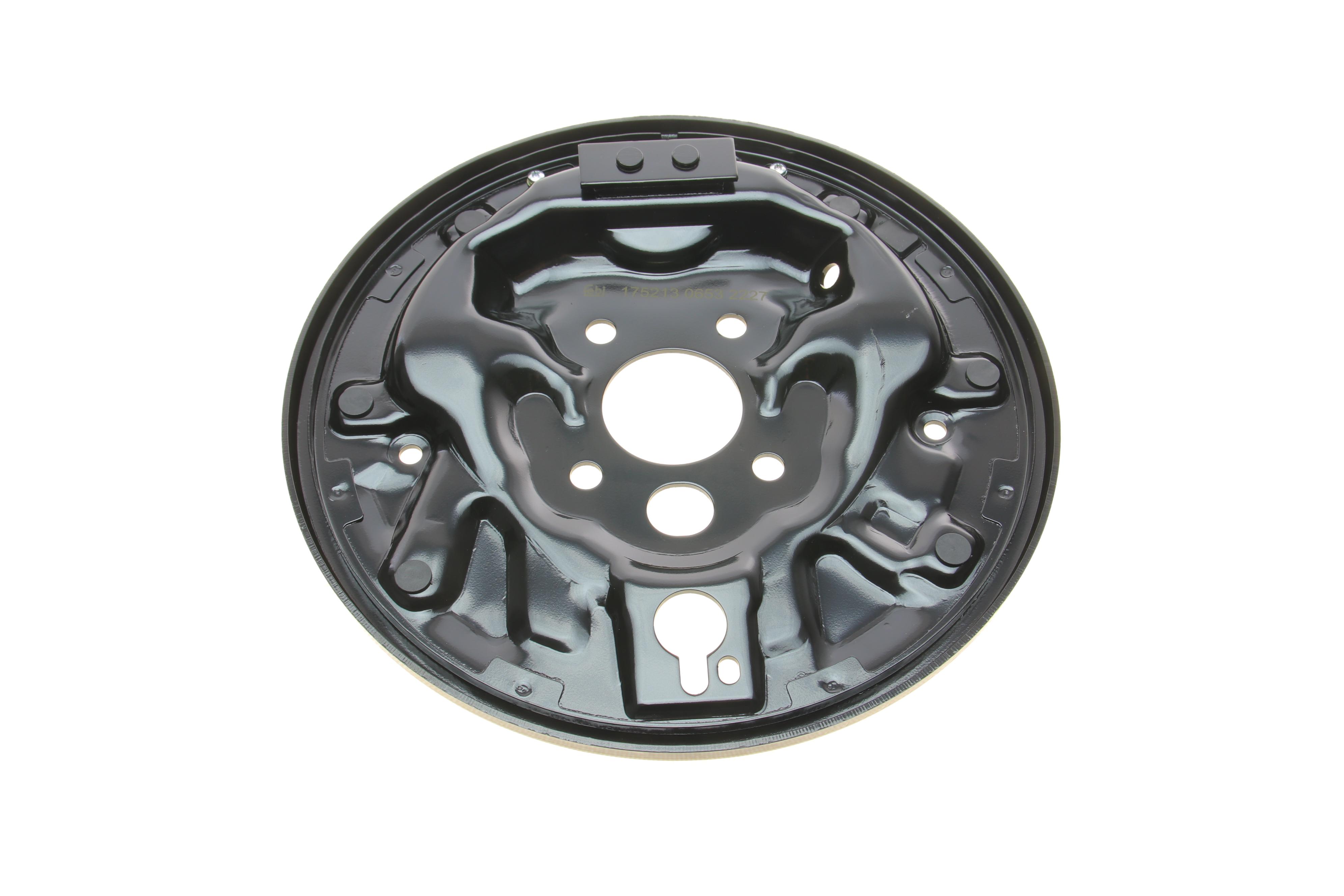 Захист диска гальмівного (заднього) (L) Skoda Octavia 96-10