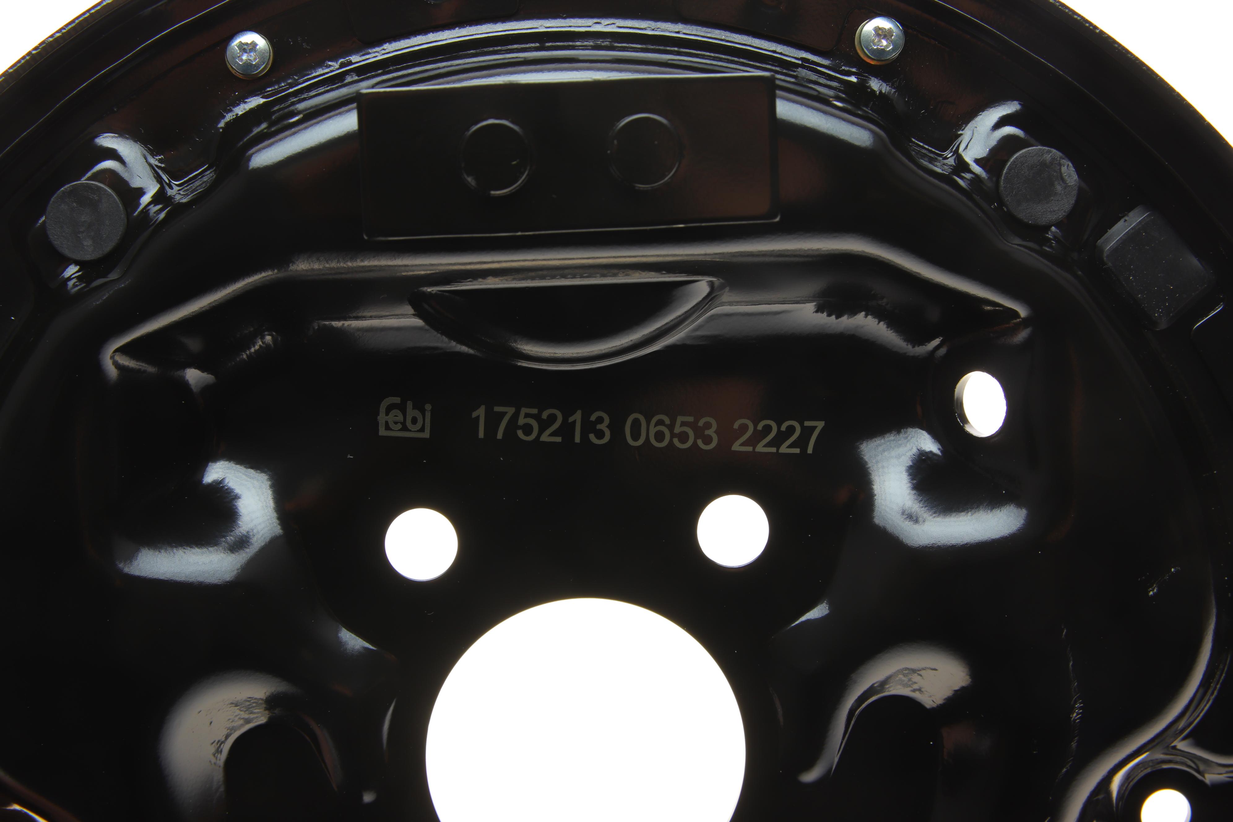 Захист диска гальмівного (заднього) (L) Skoda Octavia 96-10