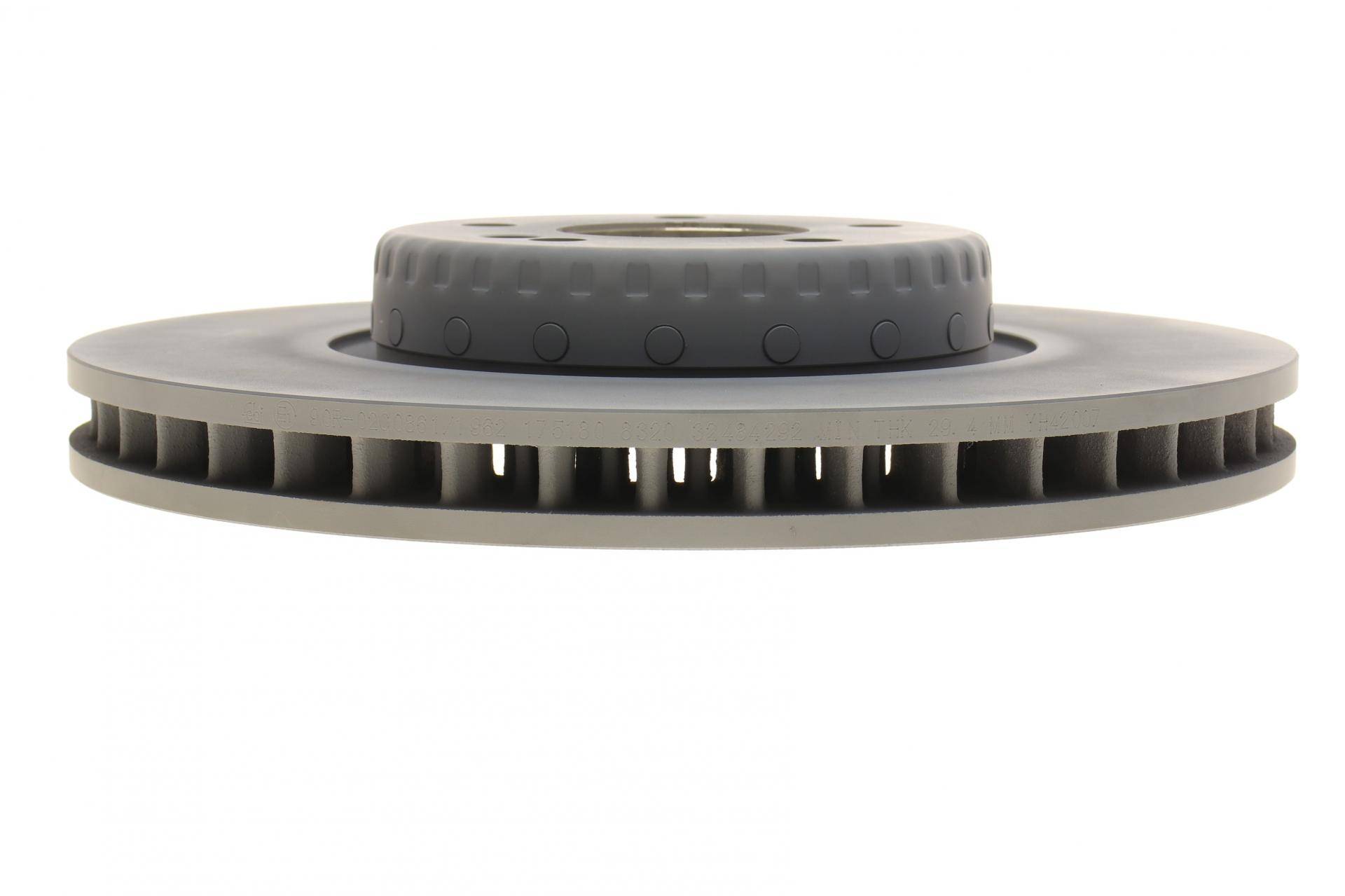 Диск гальмівний (передній) MB C-class (W205)/E-class (W213) 13- (330x32)