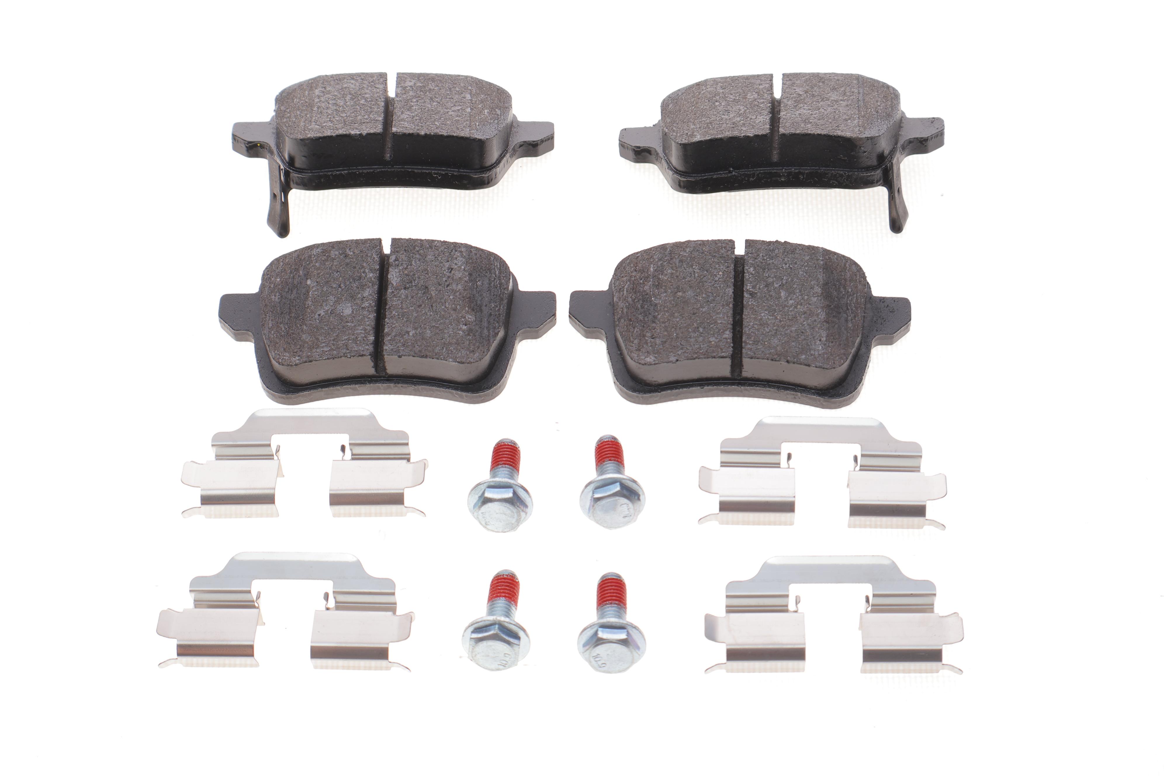 Колодки гальмівні (задні) Fiat Tipo 15-