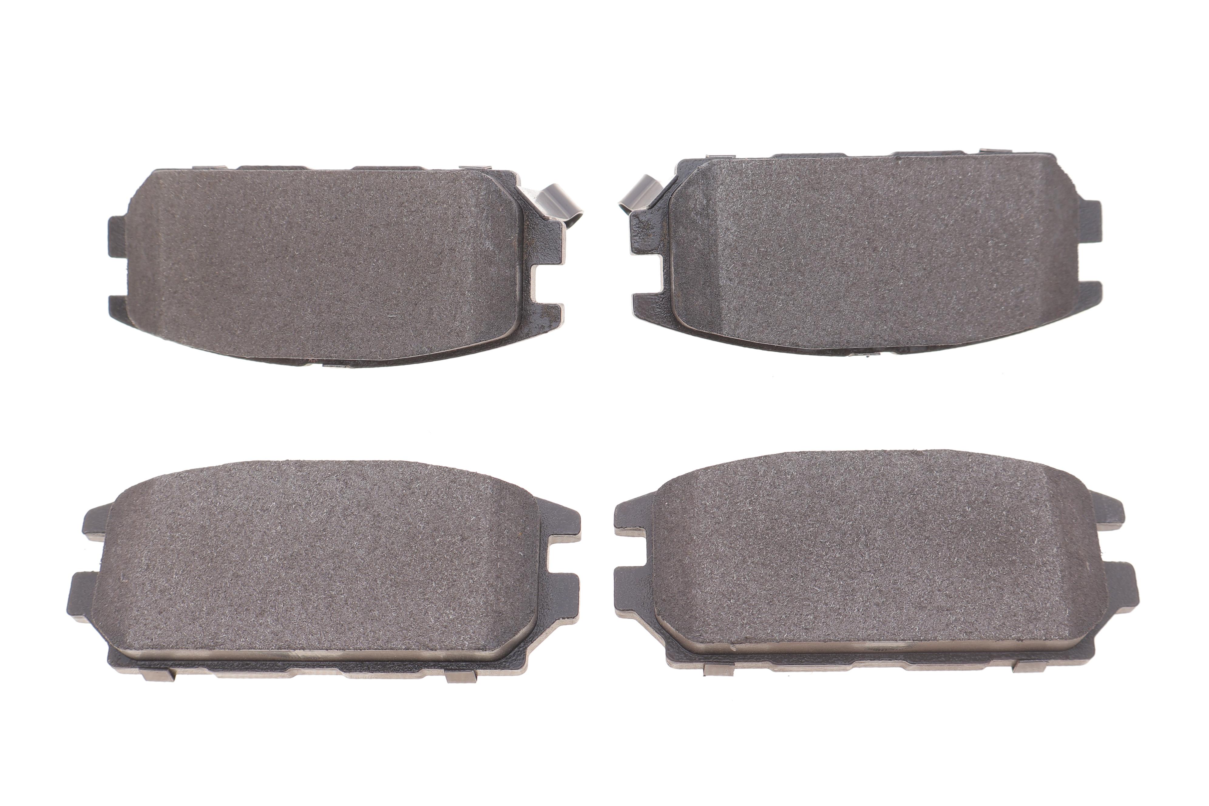 Колодки гальмівні (задні) Mitsubishi Galant V 92-96/Space Wagon 98-04