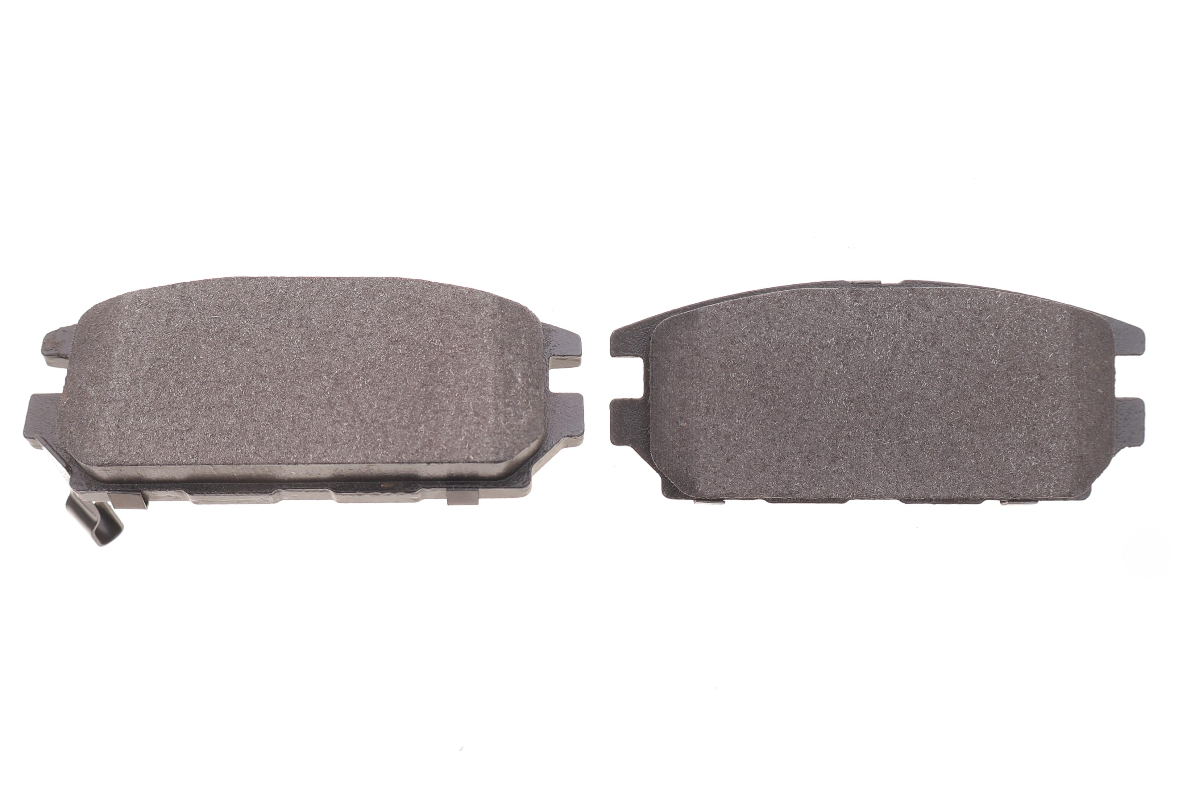 Колодки гальмівні (задні) Mitsubishi Galant V 92-96/Space Wagon 98-04