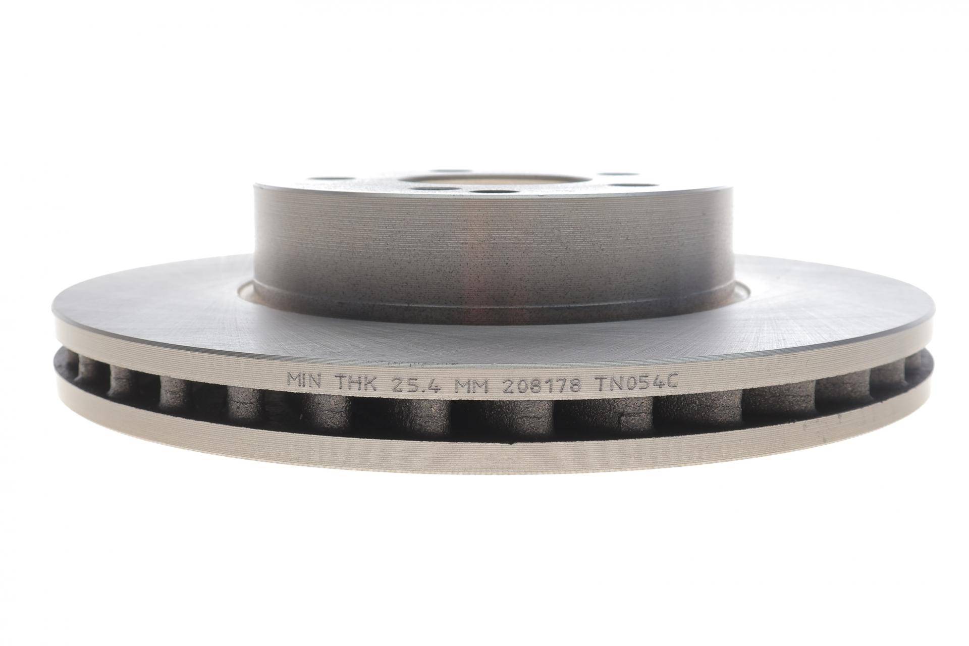 Диск гальмівний (передній) MB E-class (W211/W212/S211/S212) 02-09 (295x28)