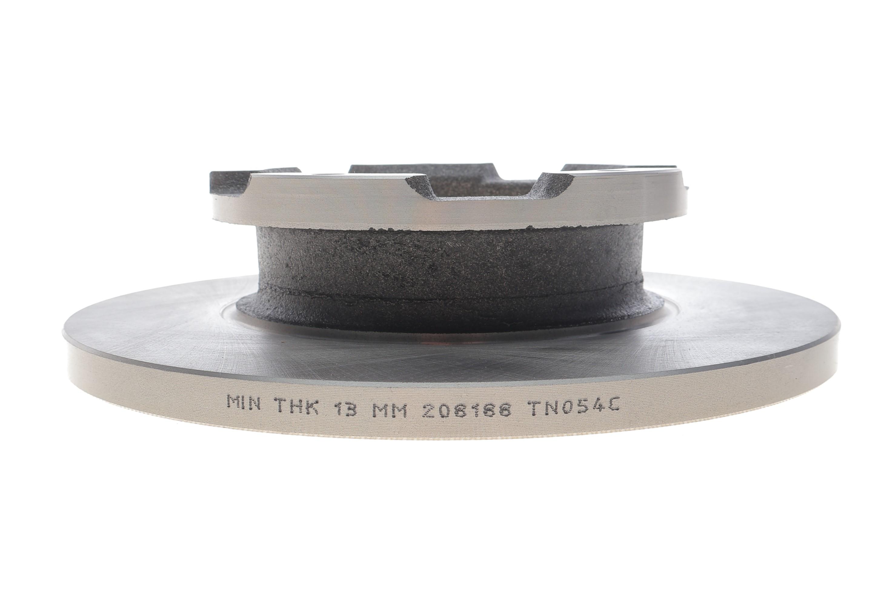 Диск гальмівний (задній) Ford Transit 12- (288x16)