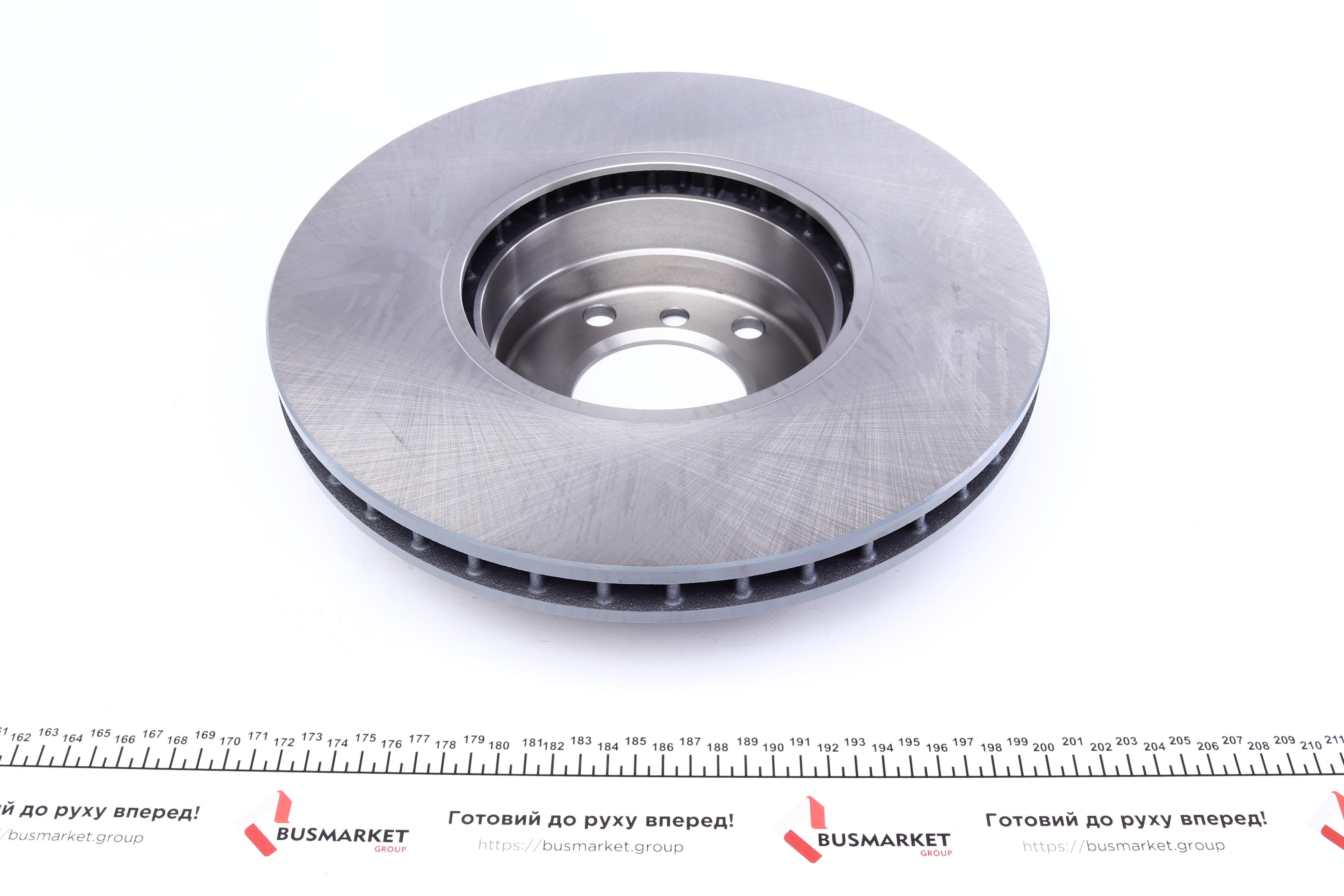 Диск гальмівний (передній) BMW 5 (E39) 96- (324x30)