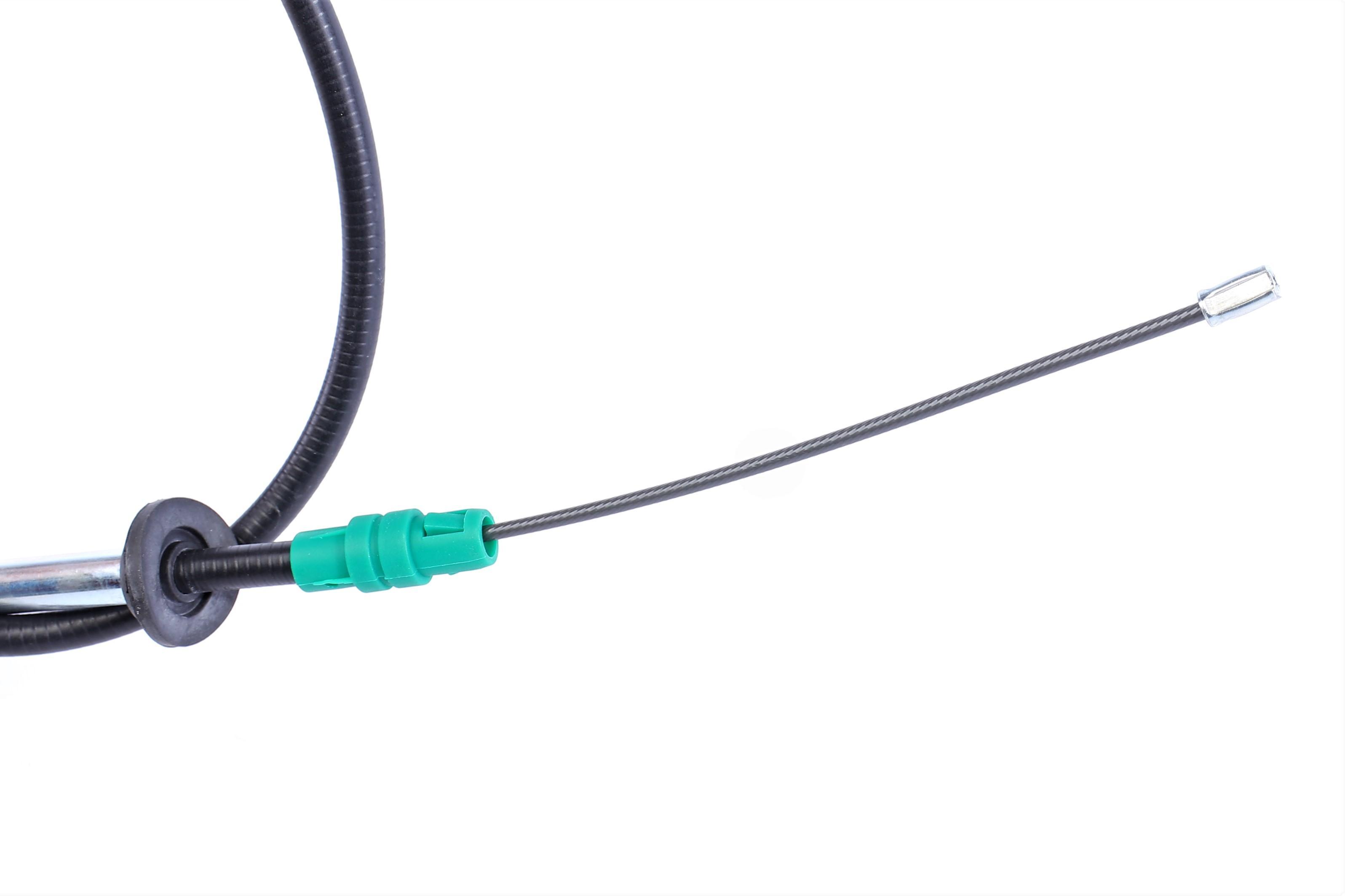 Трос ручника (передній) Ford Transit 06- (1284mm)