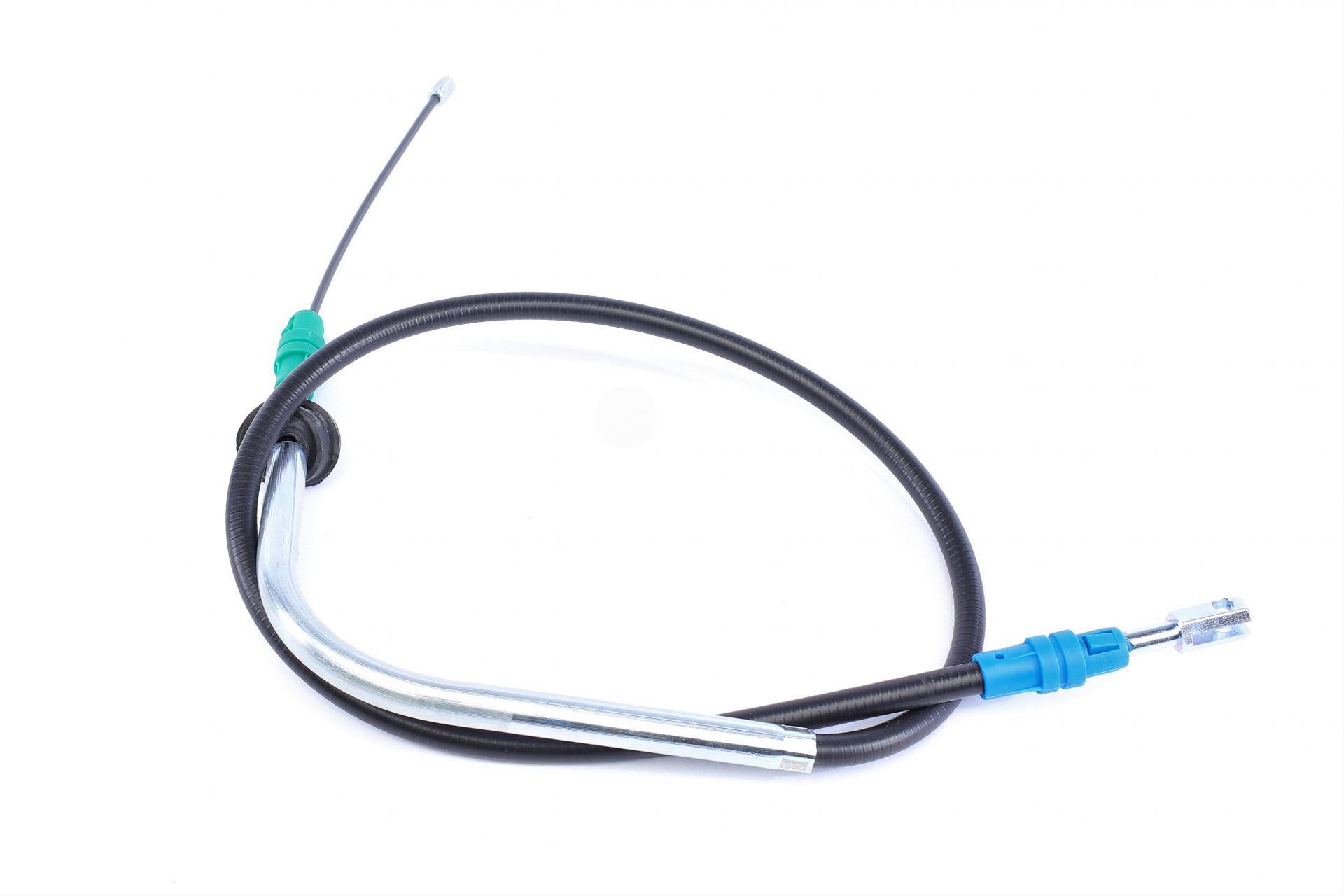 Трос ручника (передній) Ford Transit 06- (1284mm)