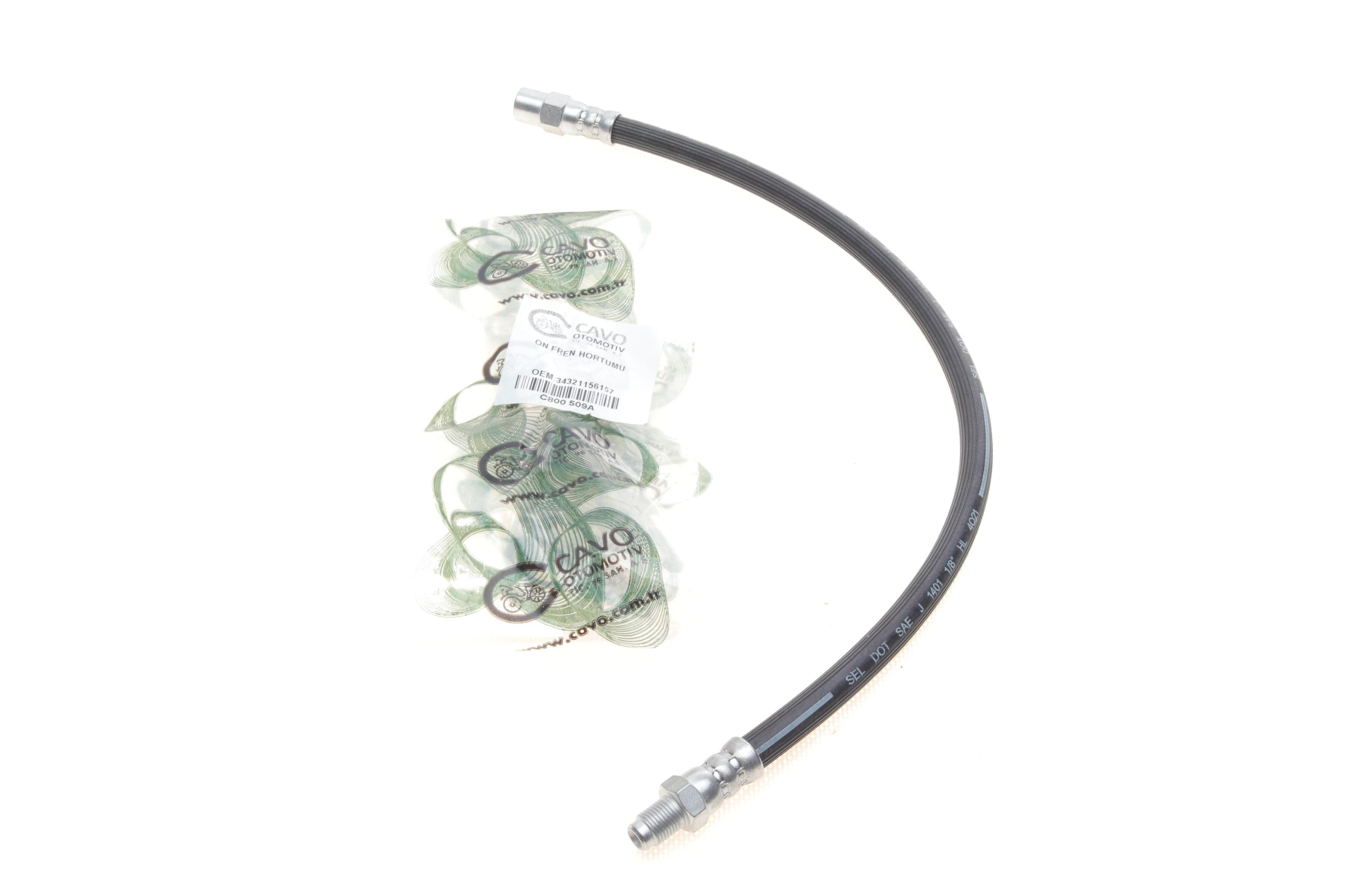 Шланг гальмівний (передній) BMW 5 (E34)/7 (E32)/8 (E31) 1.8-5.6 86-99 M20/M40/M43/M50