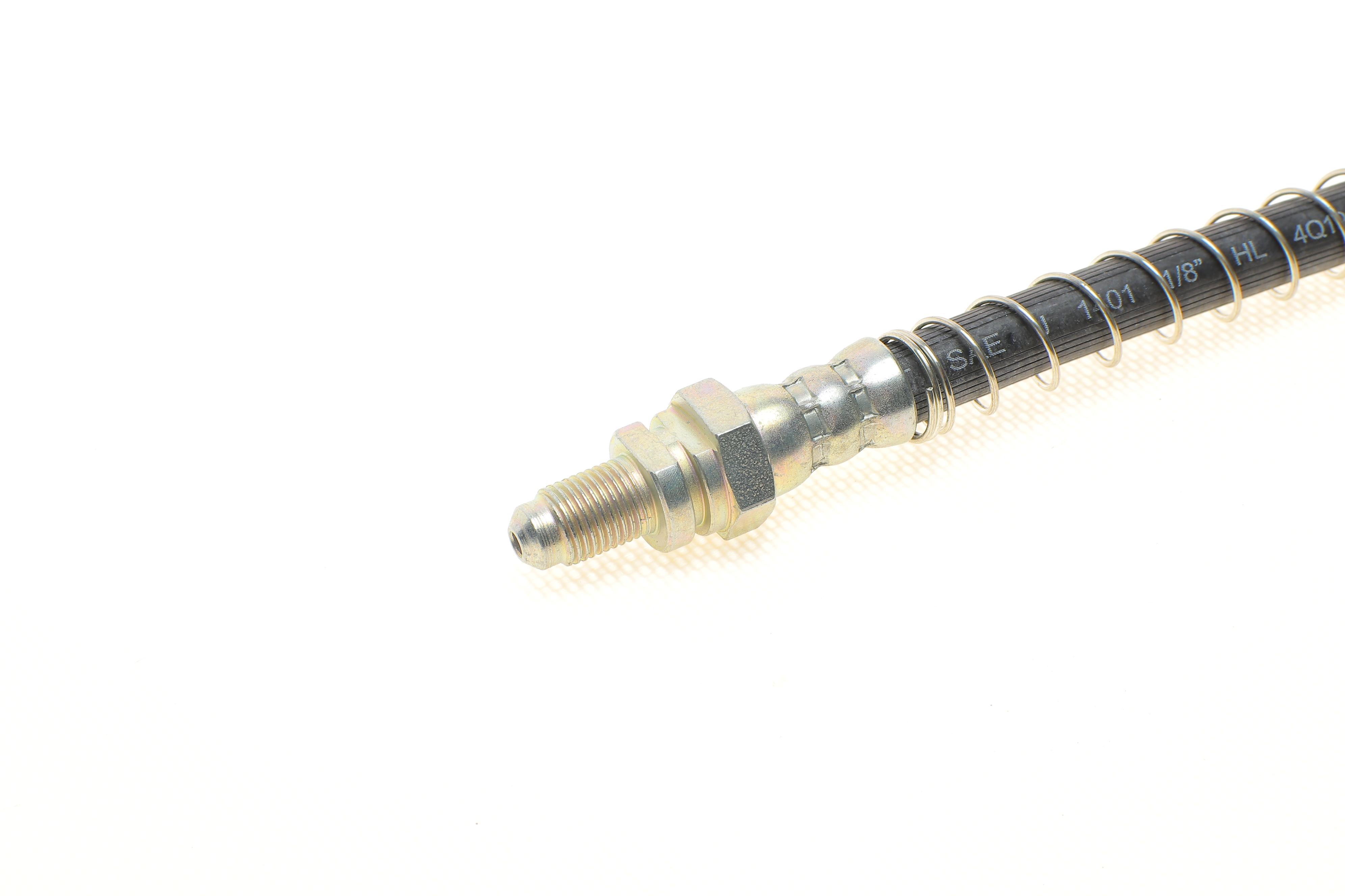 Шланг гальмівний (передній) Ford Fiesta/Mazda 121 II 1.0-1.4/1.8D 95-03 (L)