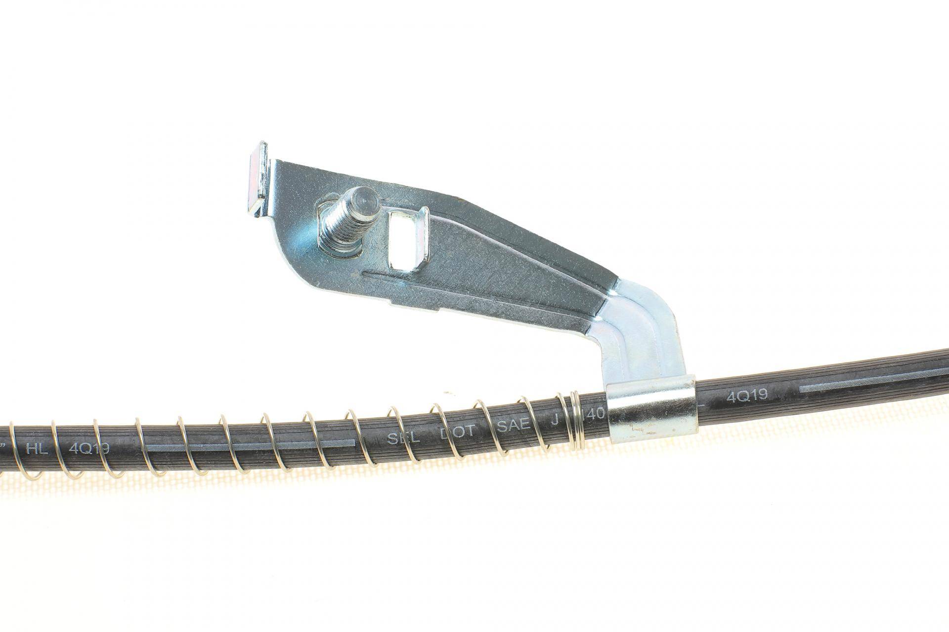 Шланг гальмівний (передній) Ford Fiesta/Mazda 121 II 1.0-1.4/1.8D 95-03 (L)