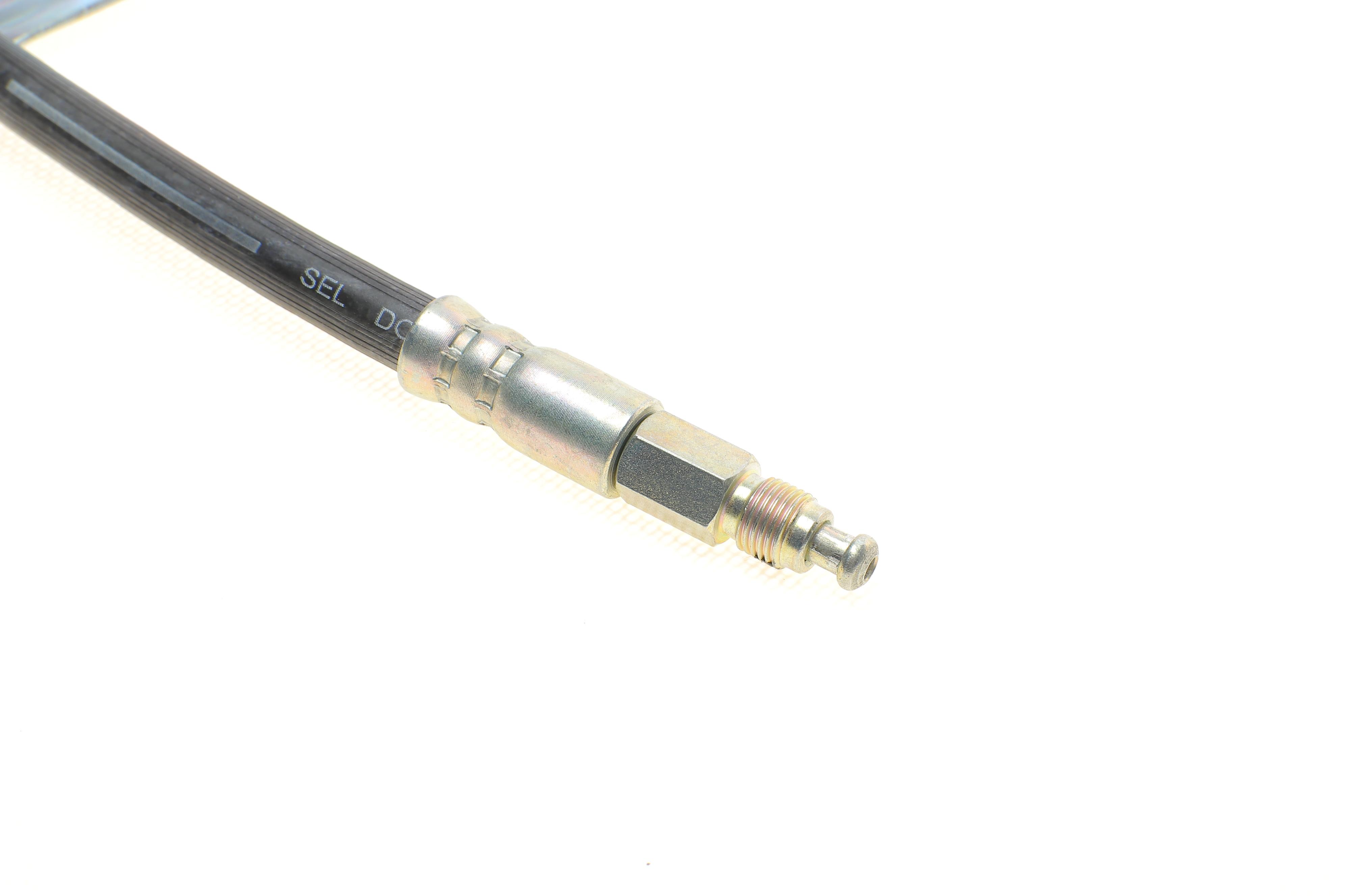 Шланг гальмівний (передній) Ford Fiesta/Mazda 121 II 1.0-1.4/1.8D 95-03 (L)