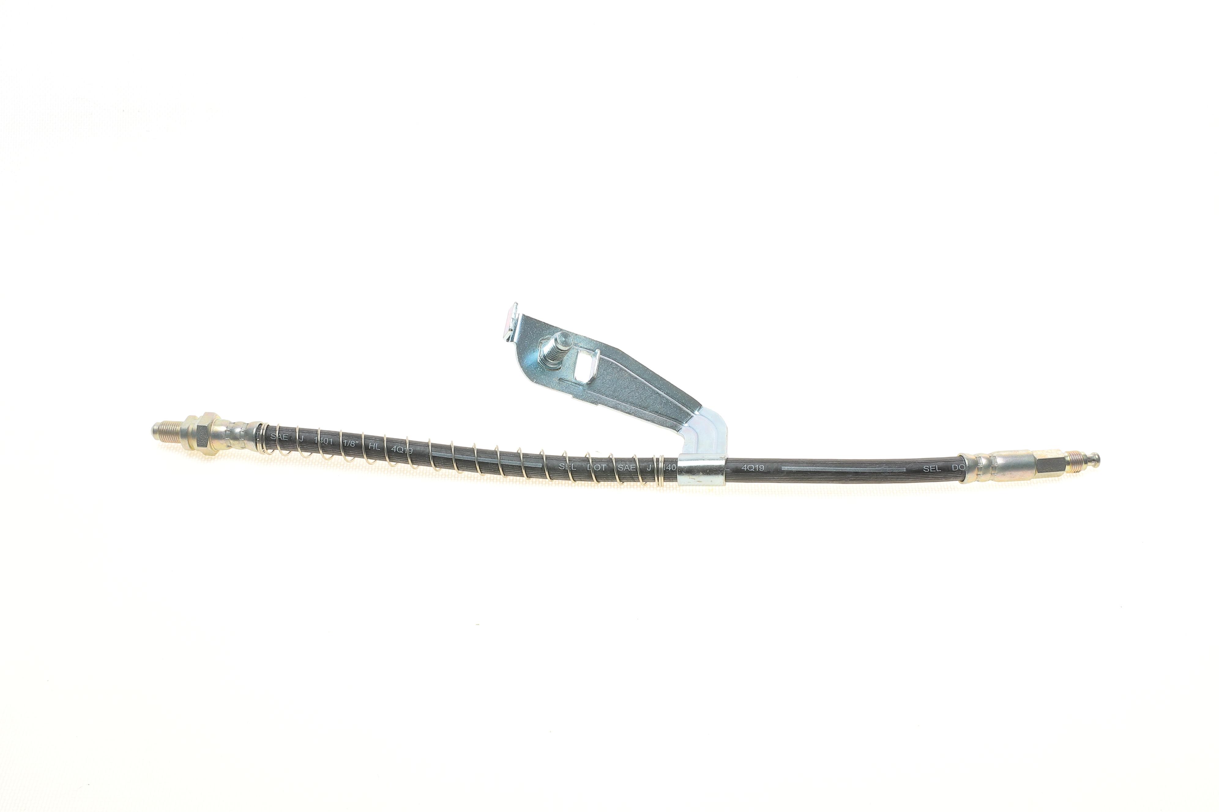 Шланг гальмівний (передній) Ford Fiesta/Mazda 121 II 1.0-1.4/1.8D 95-03 (L)