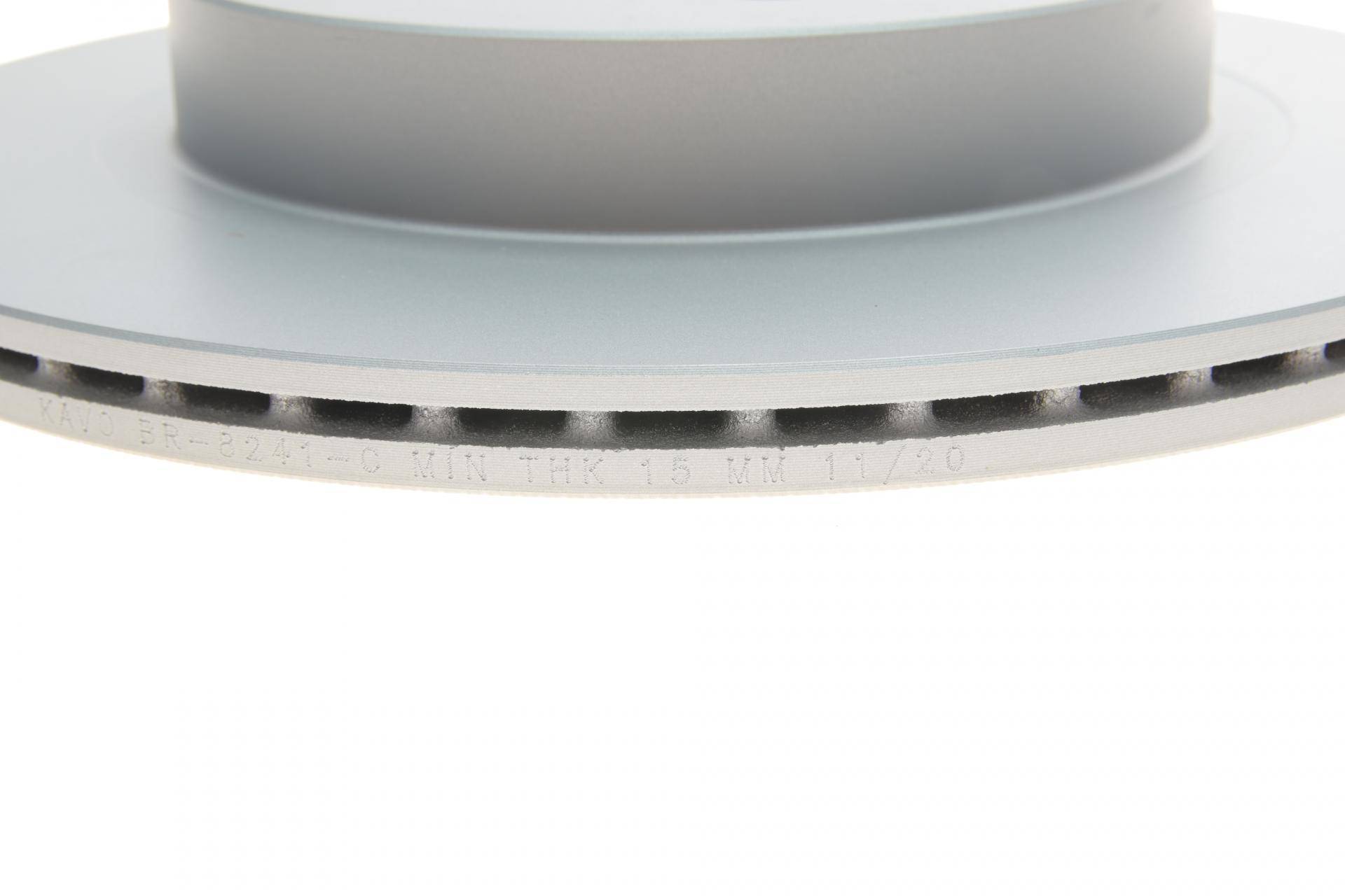 Диск гальмівний (задній) Subaru Legacy VI/Outback 13- (300x17) (вентил.) (с покрытием)