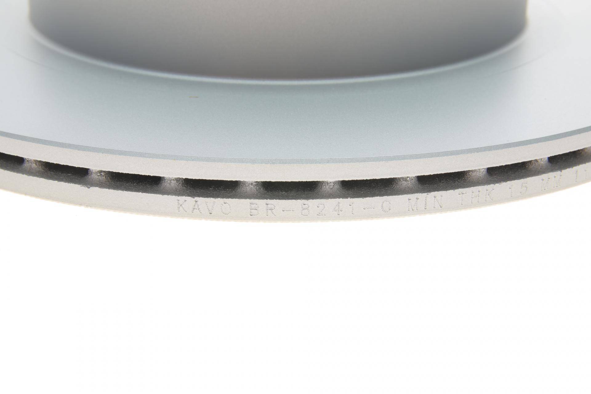 Диск гальмівний (задній) Subaru Legacy VI/Outback 13- (300x17) (вентил.) (с покрытием)