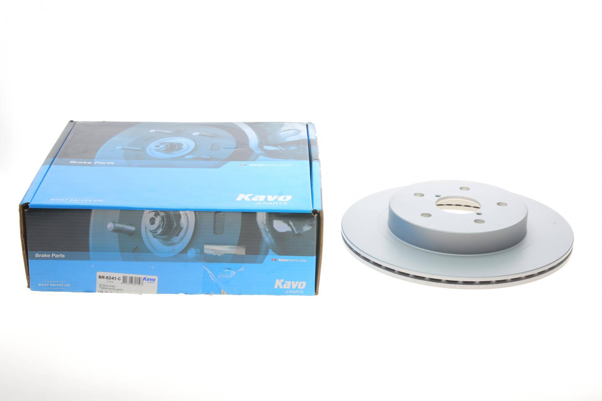 Диск гальмівний (задній) Subaru Legacy VI/Outback 13- (300x17) (вентил.) (с покрытием)