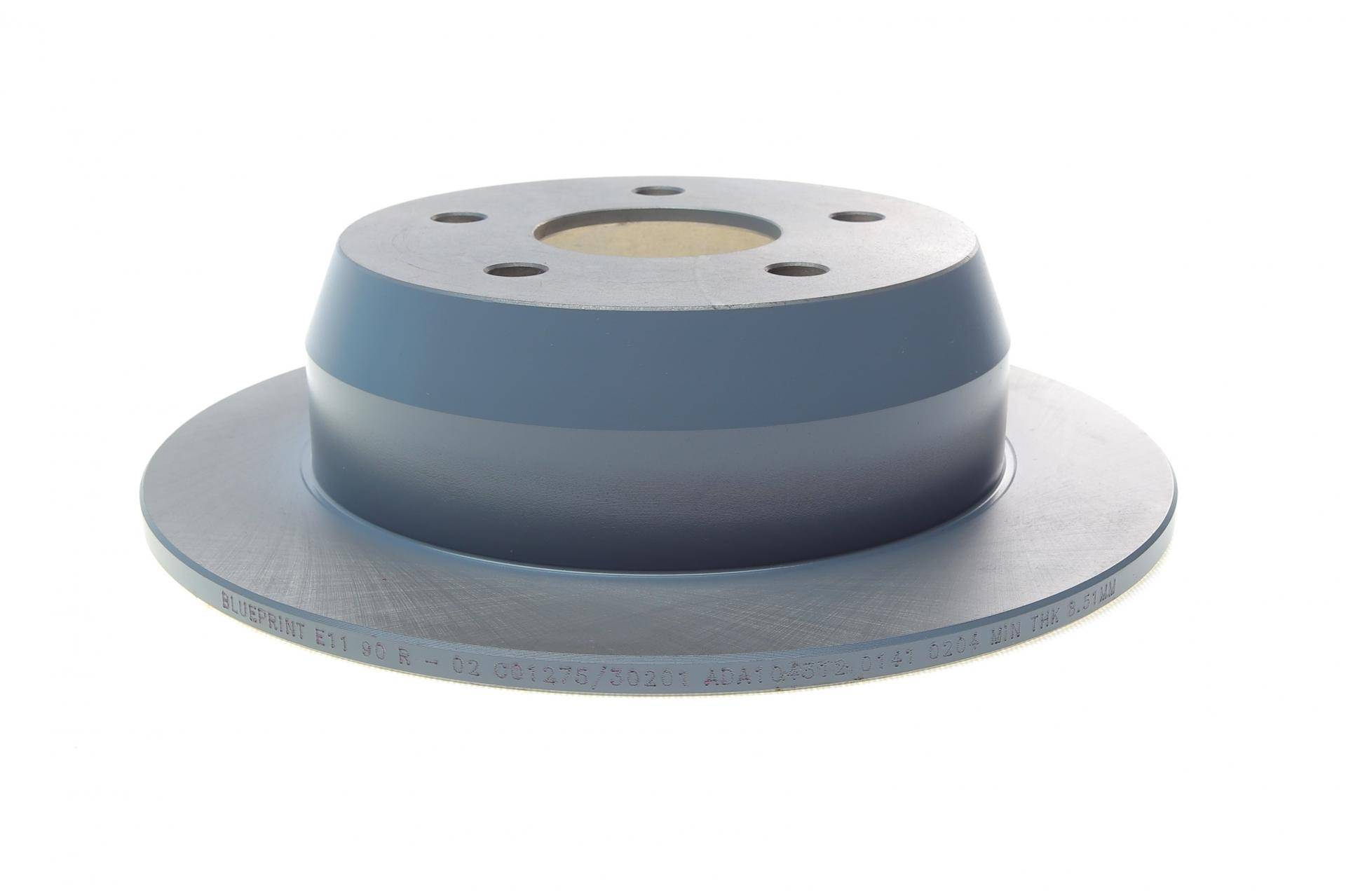 Диск гальмівний (задній) Jeep Grand Cherokee 2.7CRD/3.1-4.7 99-05 (305x10) (з покриттям) (повний)