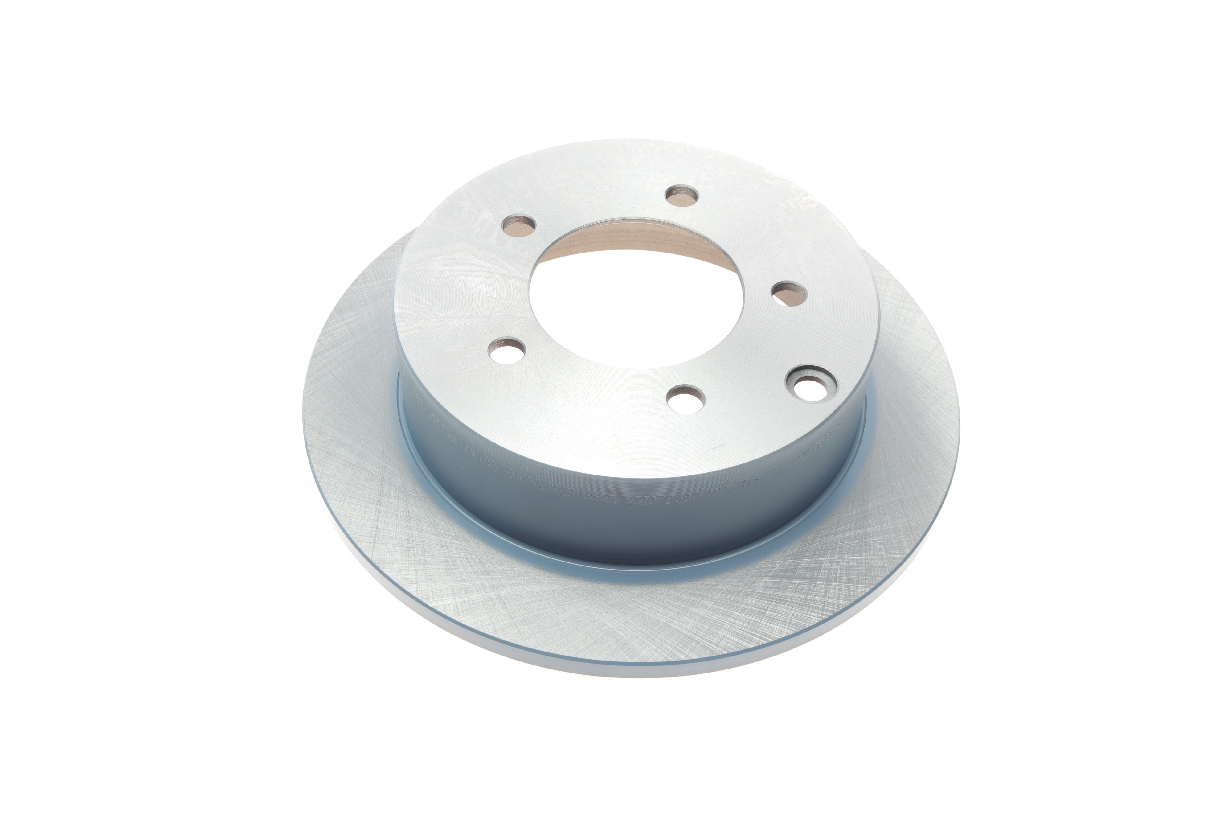 Диск гальмівний (задній) Mitsubishi Lancer VIII 06- (262х10)