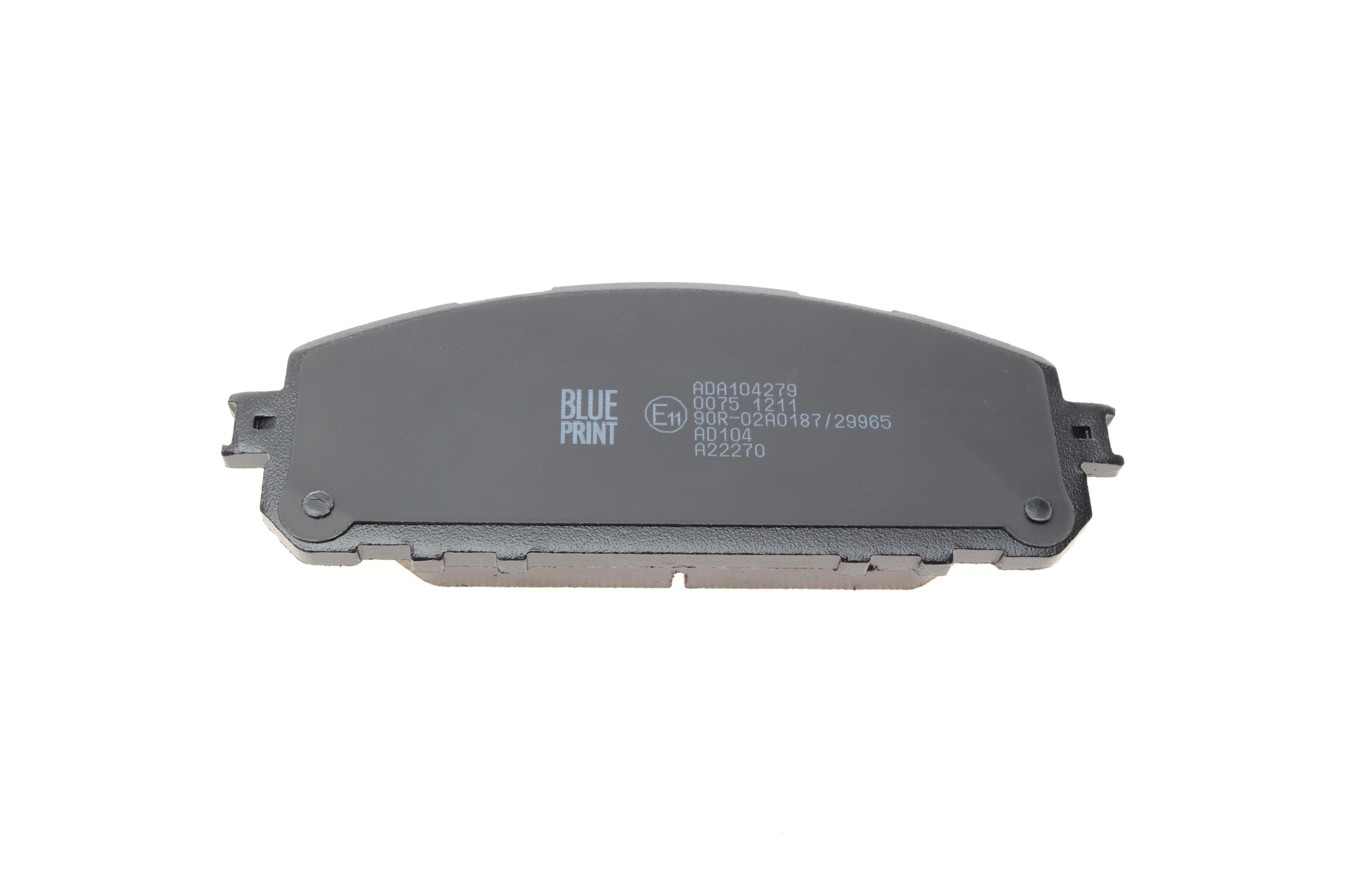 Колодки гальмівні (передні) Jeep Cherokee 13-