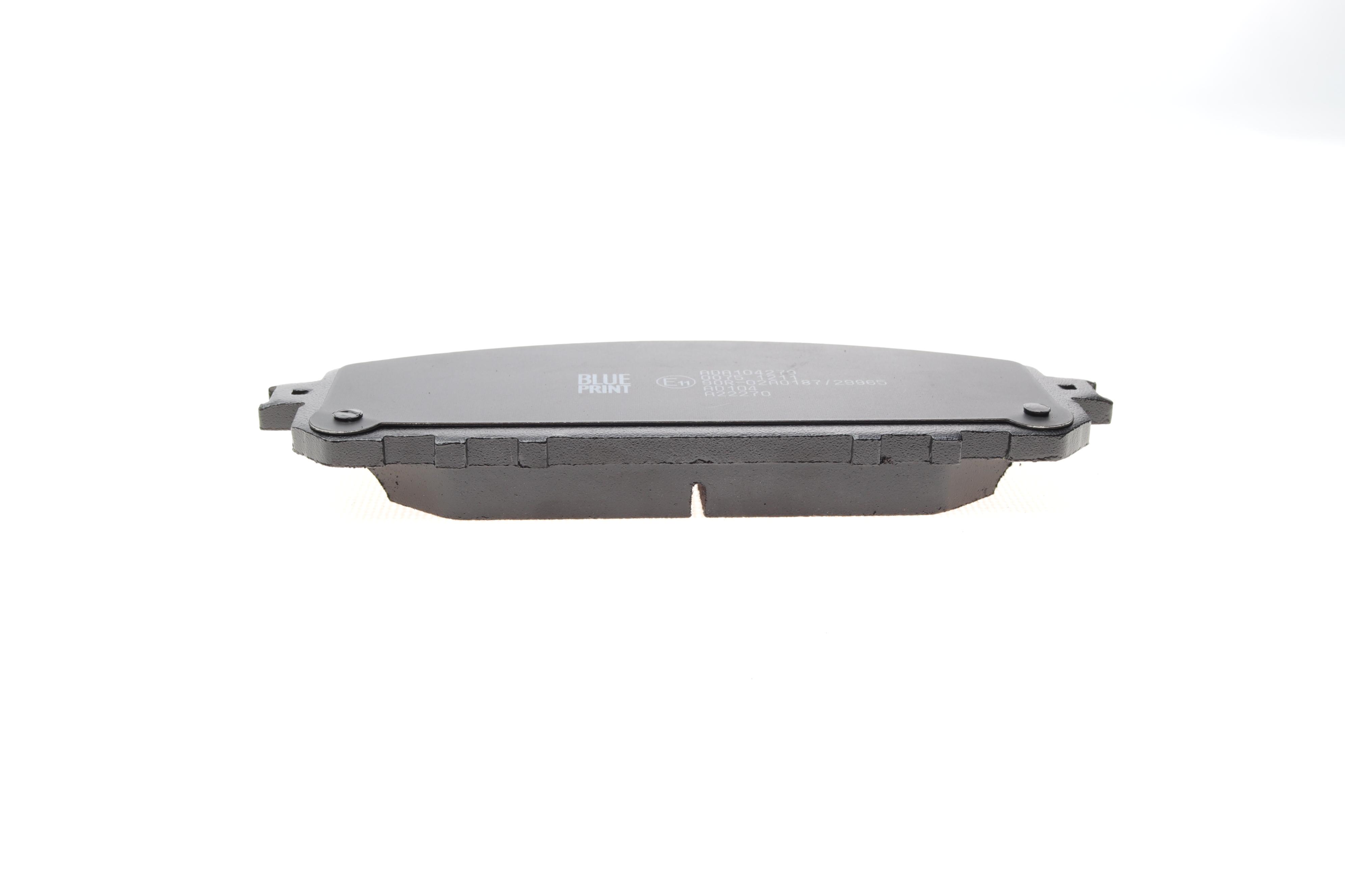 Колодки гальмівні (передні) Jeep Cherokee 13-