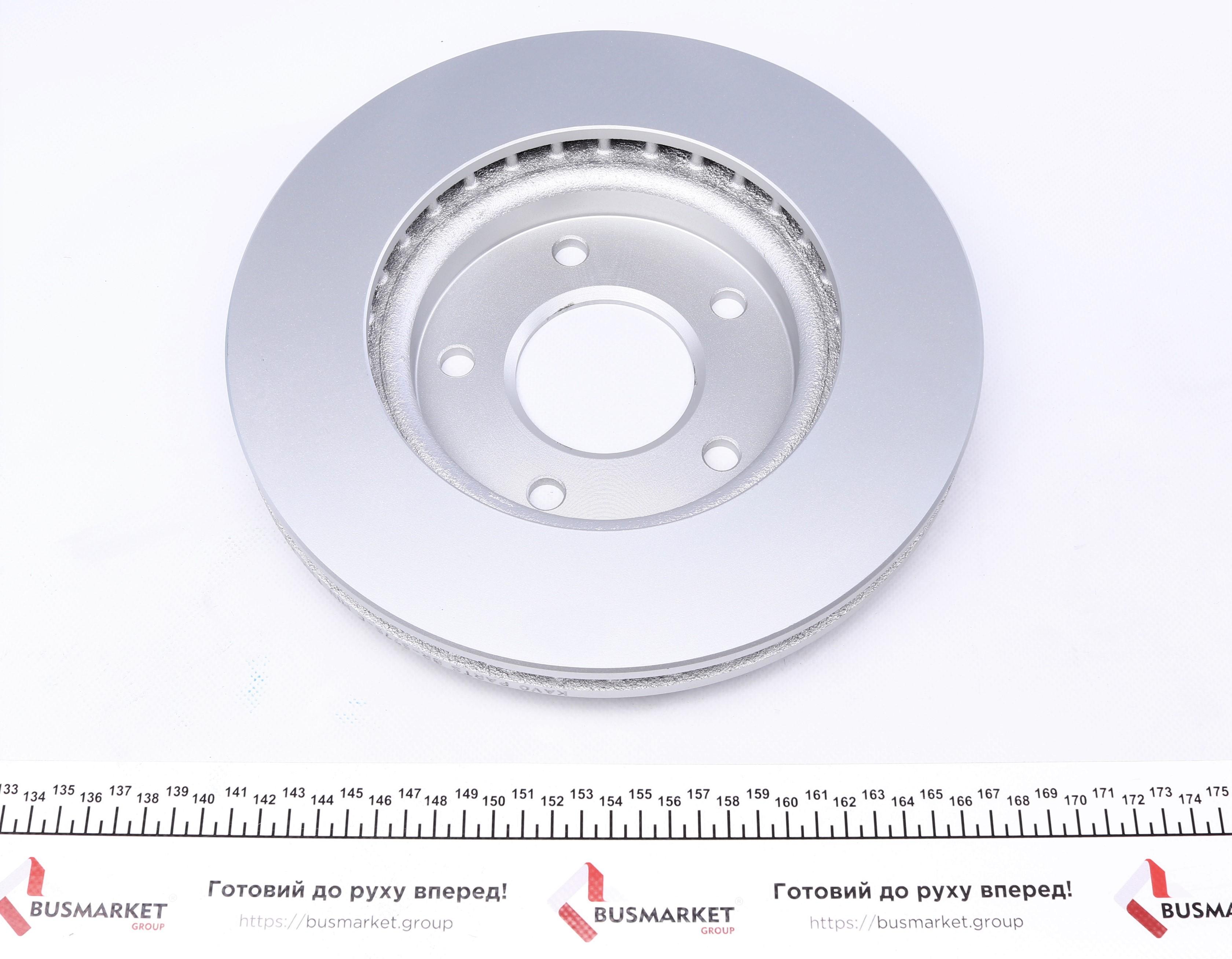 Диск гальмівний (передній) Mitsubishi Lancer 08- (276x26)