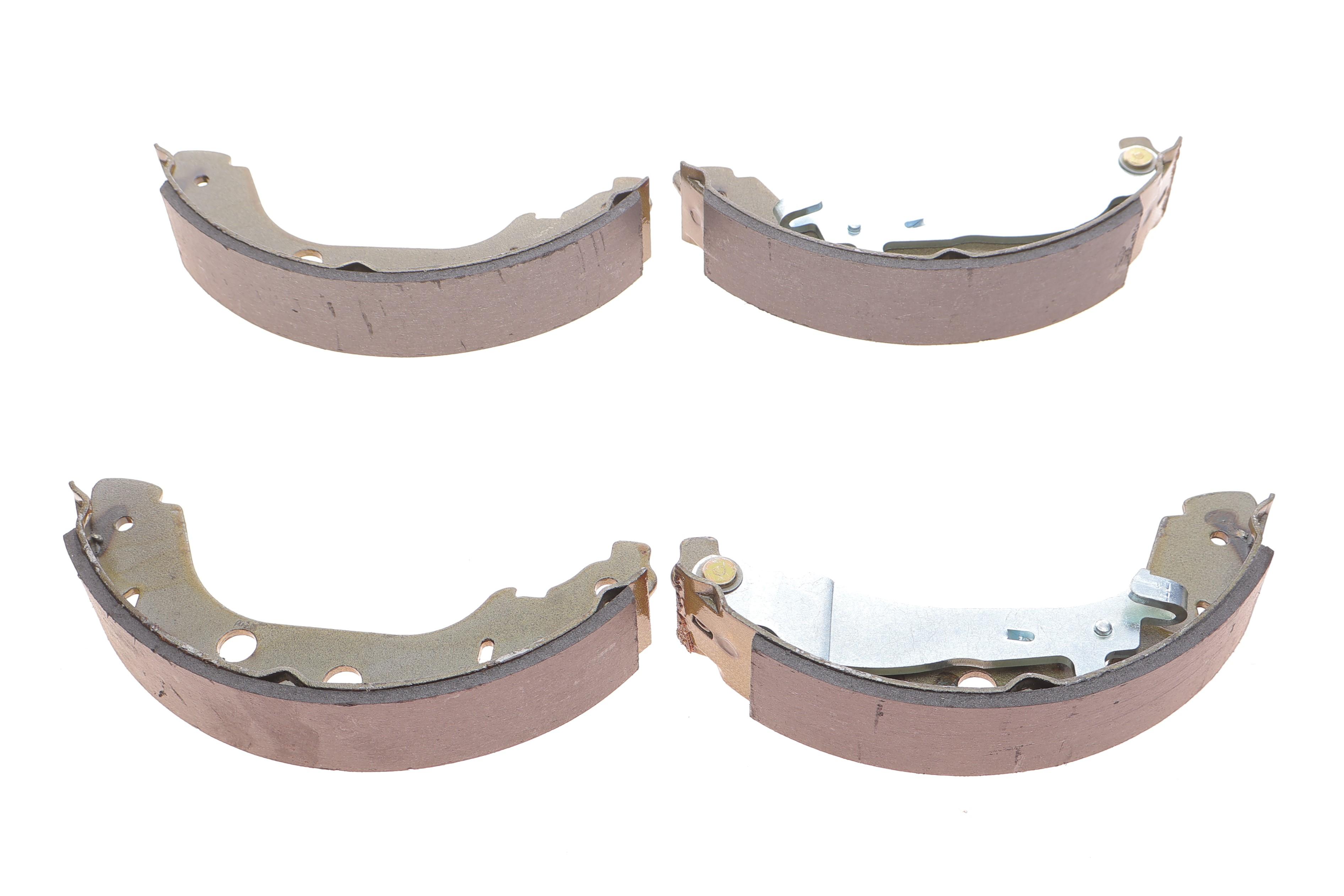 Колодки гальмівні (задні) Peugeot 406 95-04 (барабанні) (228.6x40)