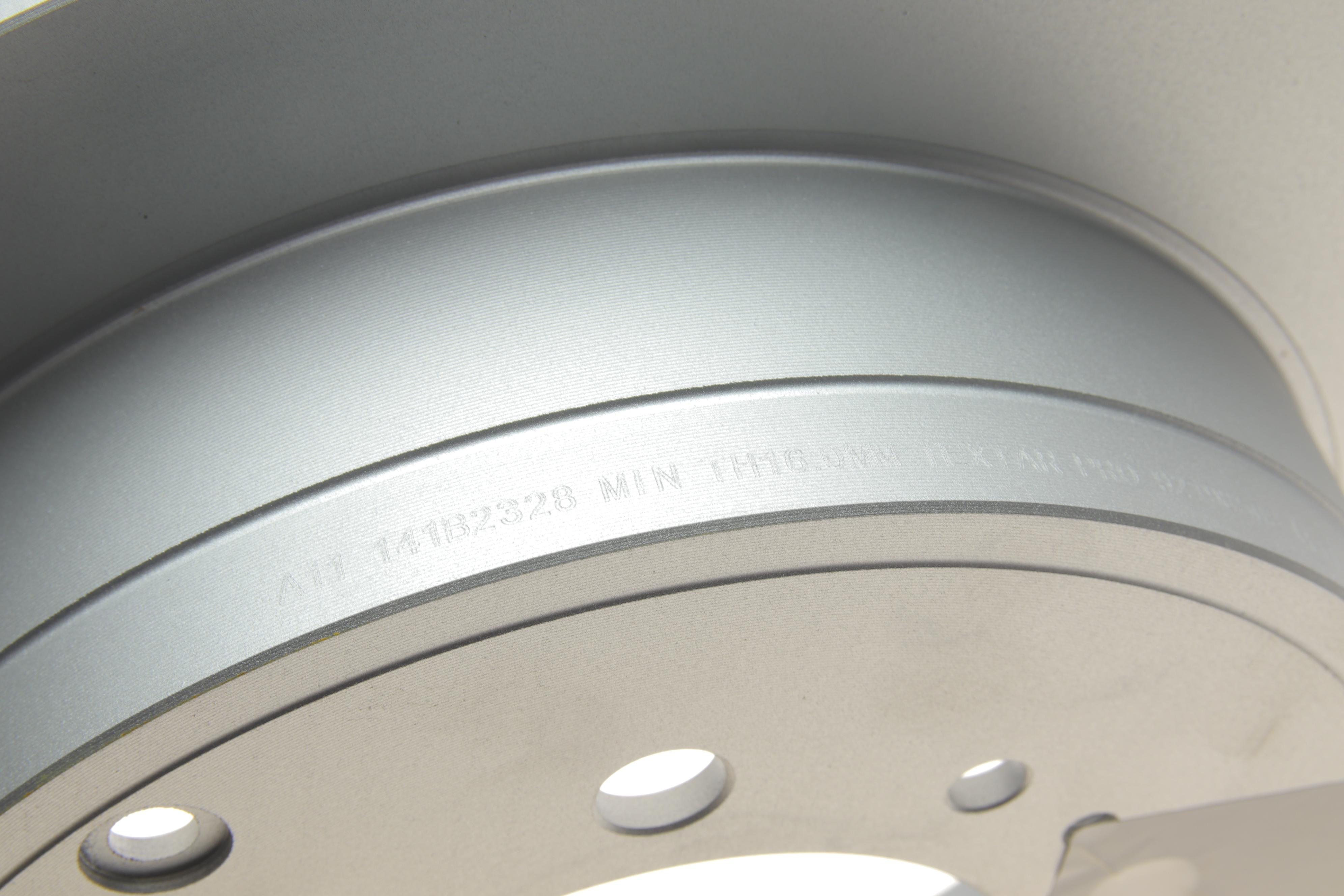 Диск гальмівний (задній) Toyota Land Cruiser 200 08- (345x18) PRO