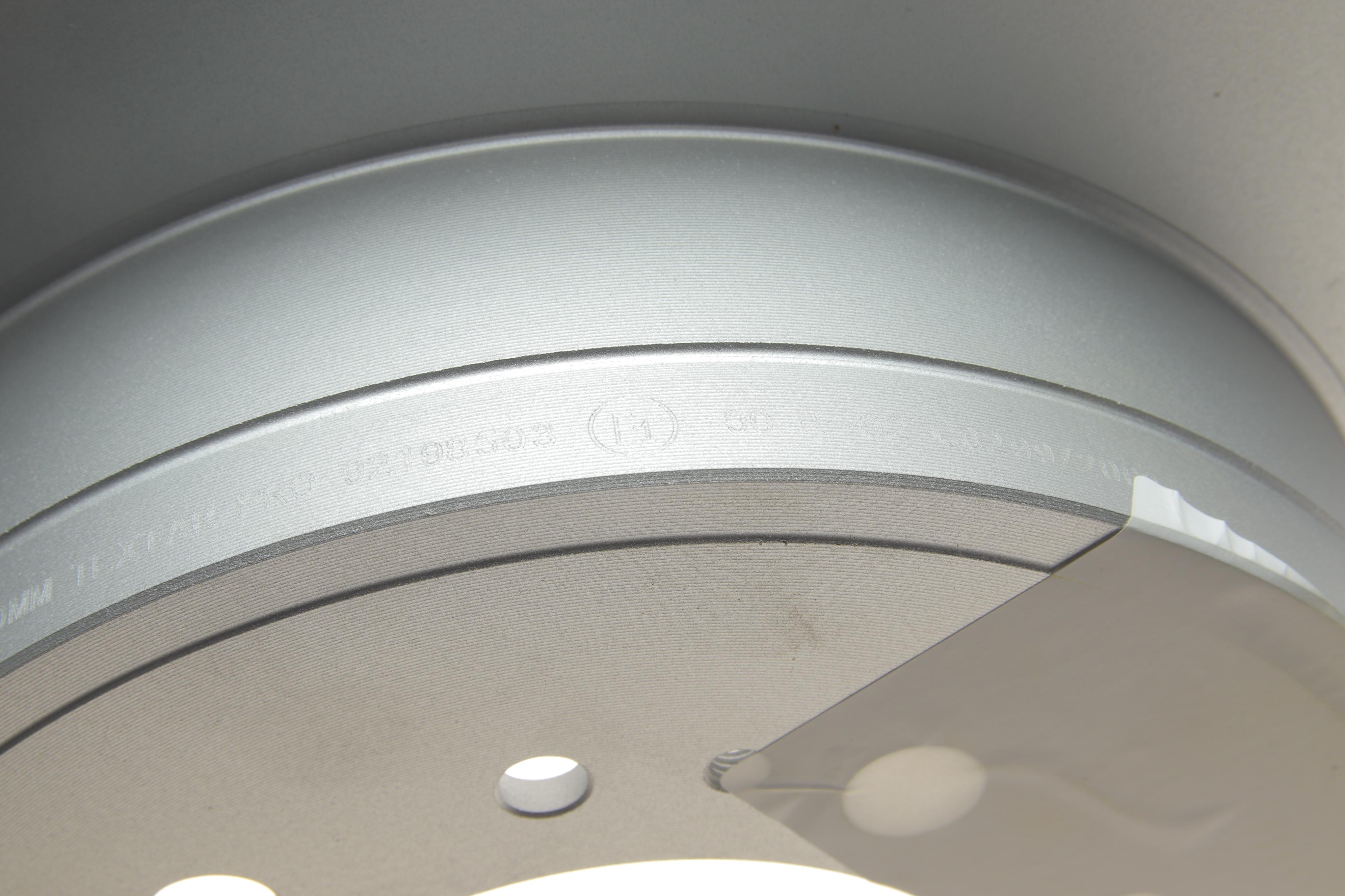 Диск гальмівний (задній) Toyota Land Cruiser 200 08- (345x18) PRO