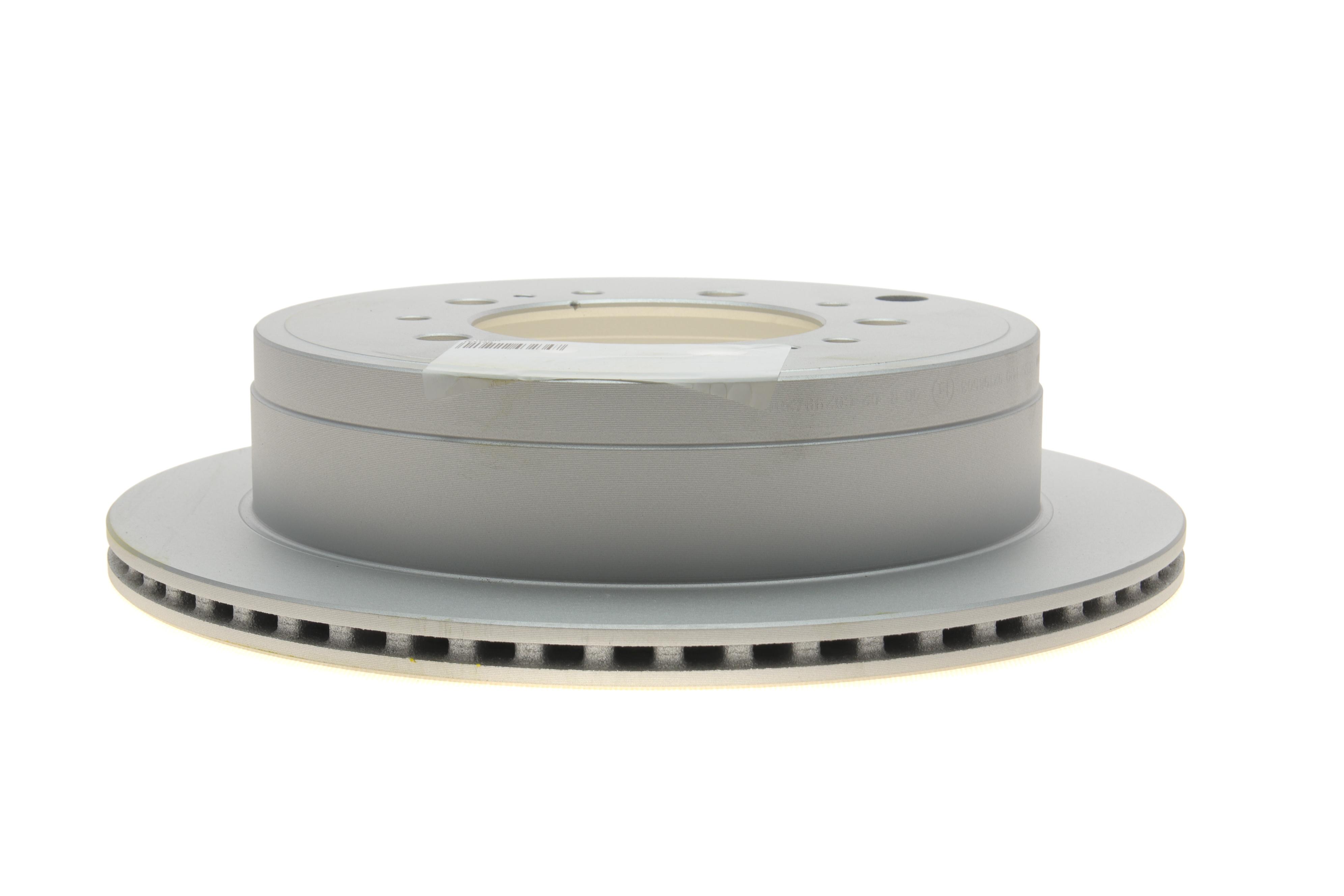 Диск гальмівний (задній) Toyota Land Cruiser 200 08- (345x18) PRO