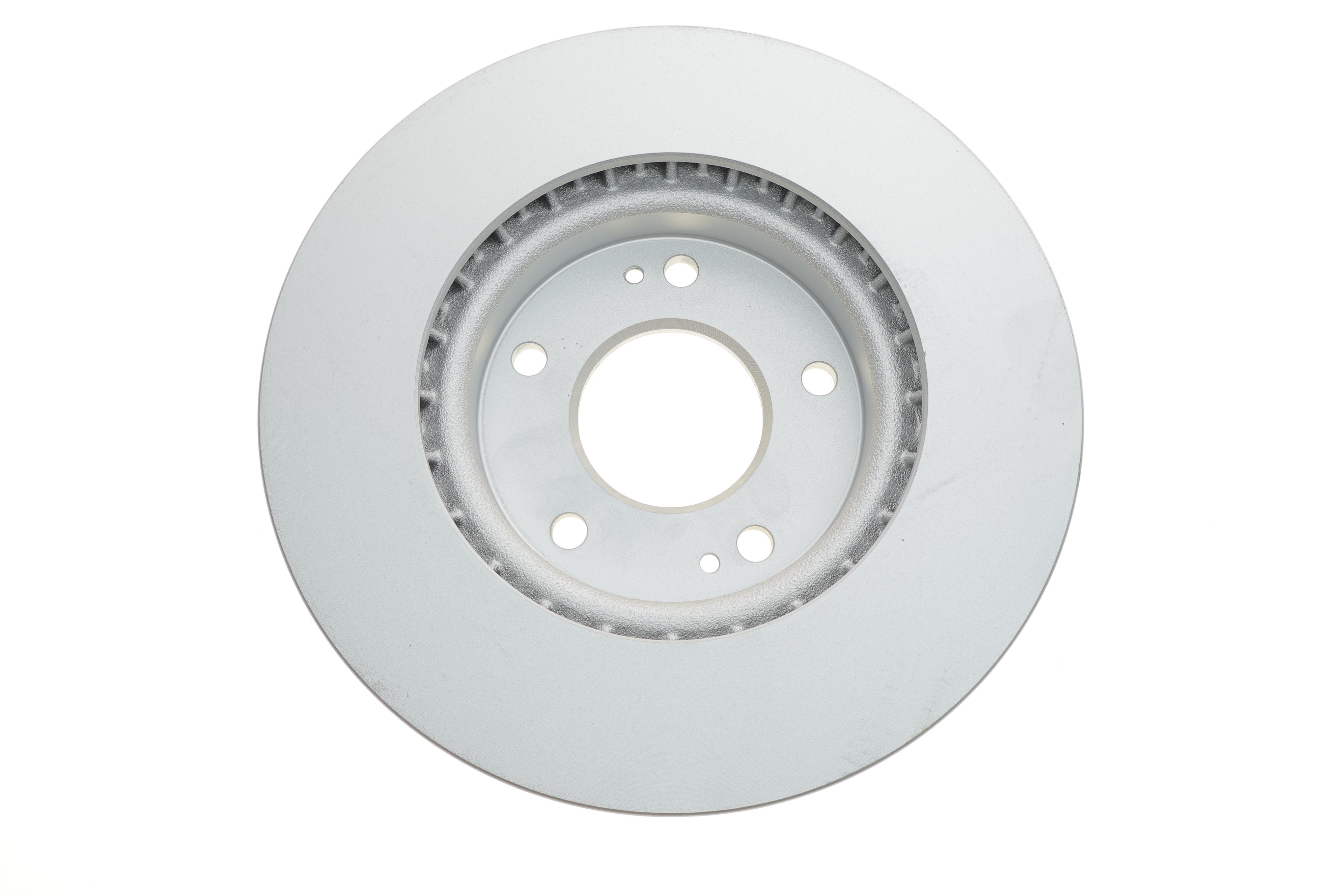 Диск гальмівний (передній) Hyundai Elantra/I30 II 11-/Kia Cee'D/ Cerato III 13- (280x23) PRO