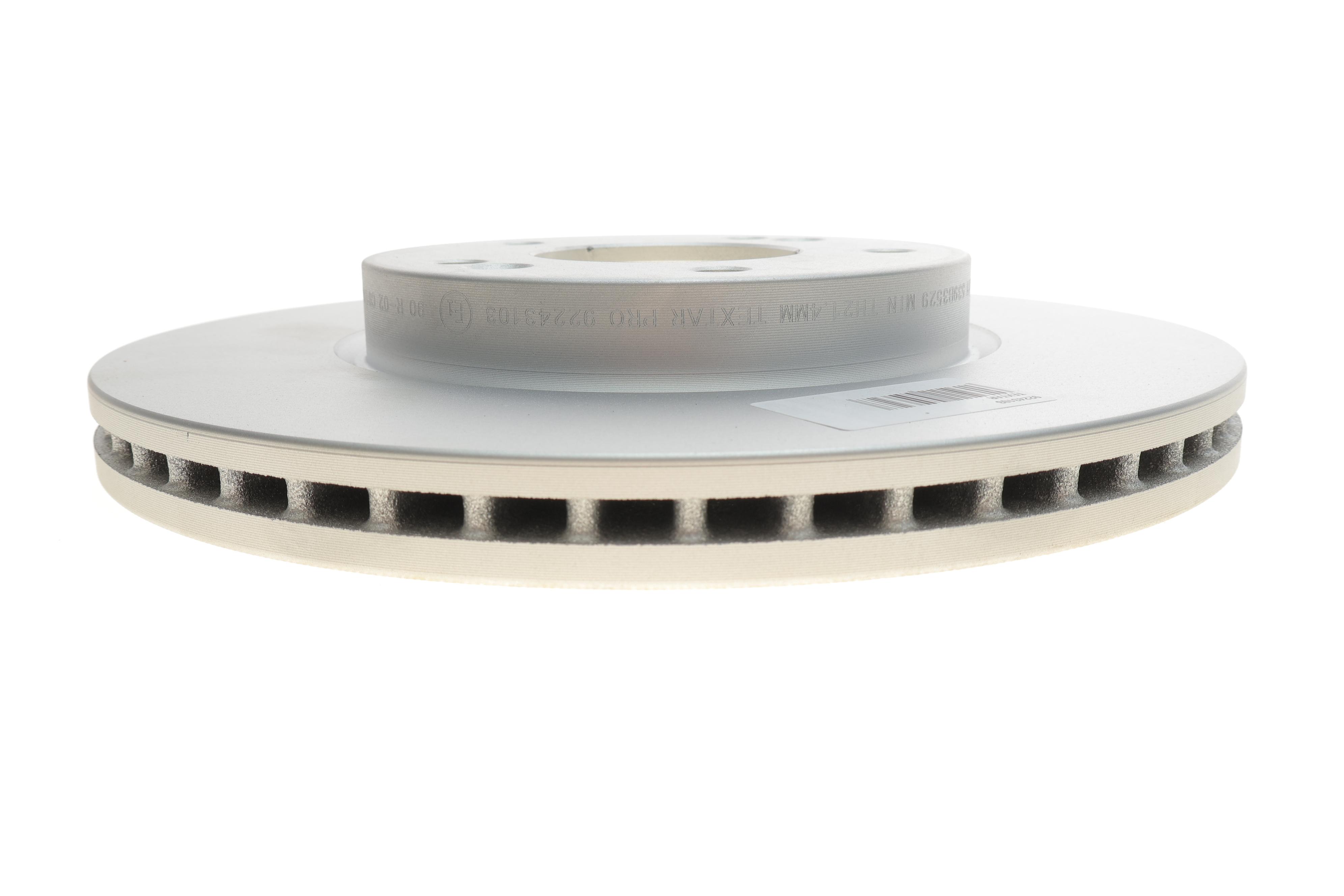 Диск гальмівний (передній) Hyundai Elantra/I30 II 11-/Kia Cee'D/ Cerato III 13- (280x23) PRO