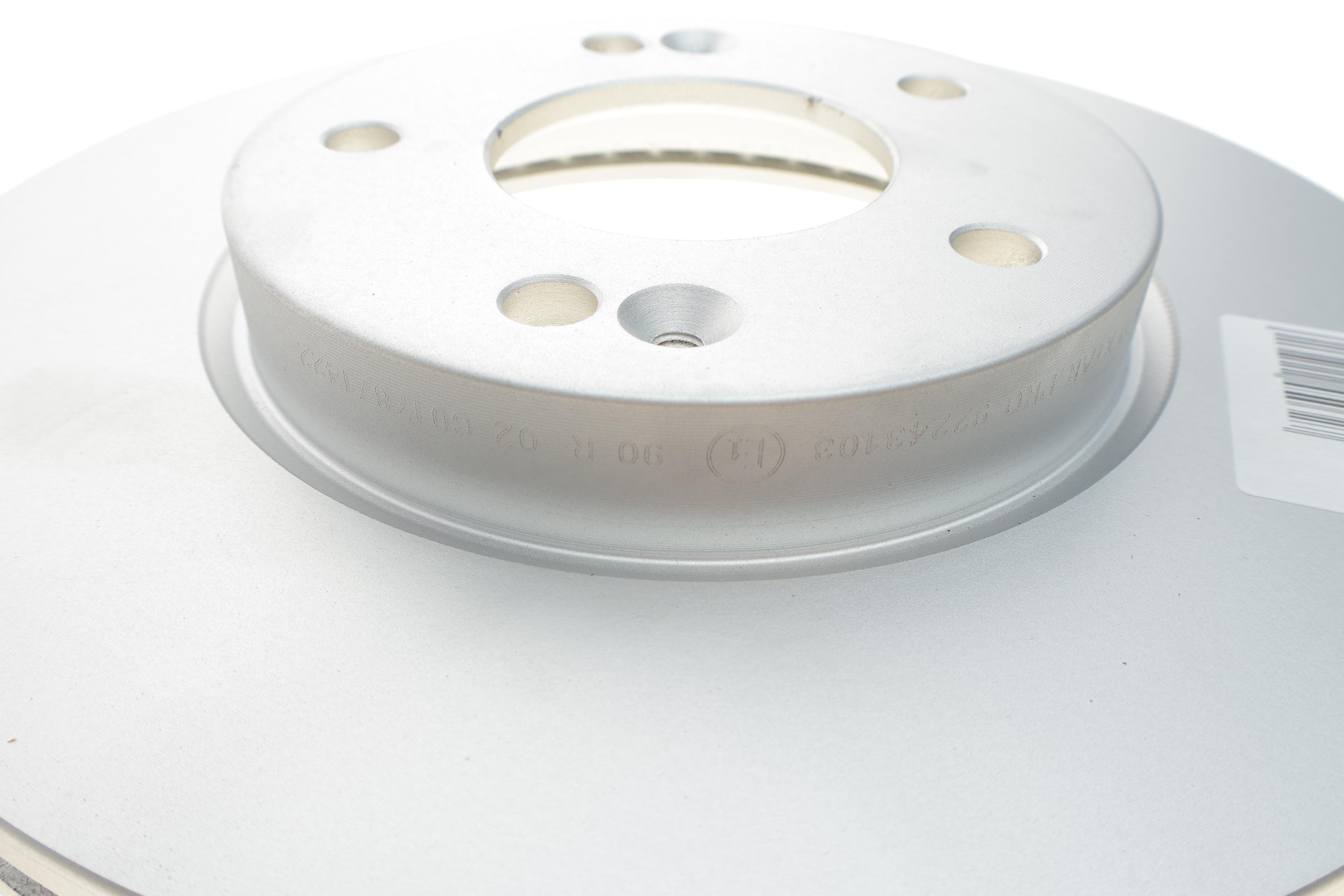 Диск гальмівний (передній) Hyundai Elantra/I30 II 11-/Kia Cee'D/ Cerato III 13- (280x23) PRO