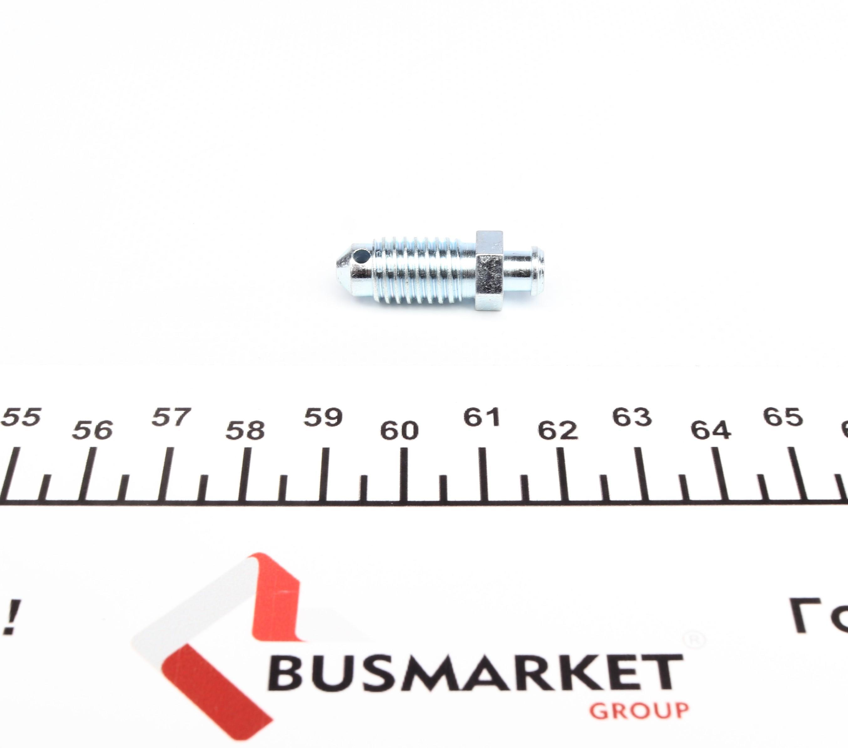 Штуцер прокачки гальм (M10x1.5/10x29.5)