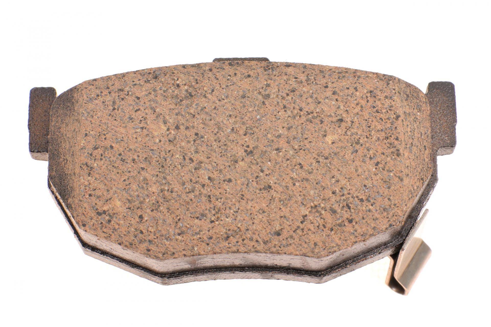 Колодки гальмівні (задні) Hyundai Lantra II 95-06 (85.3x46.5)