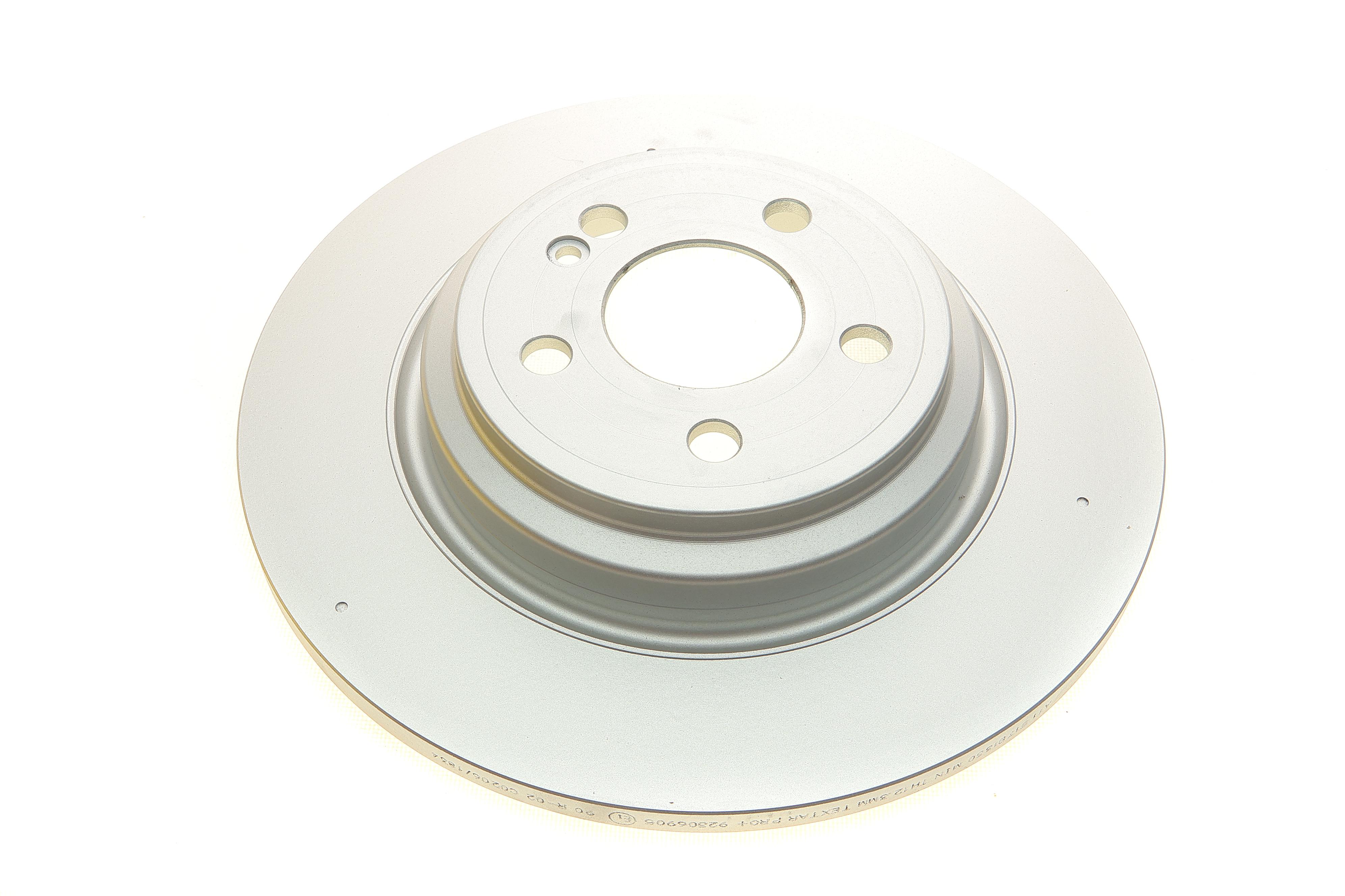 Диск гальмівний (задній) MB GLE-class (V167) 18- OM654/OM646 (330x14) PRO+