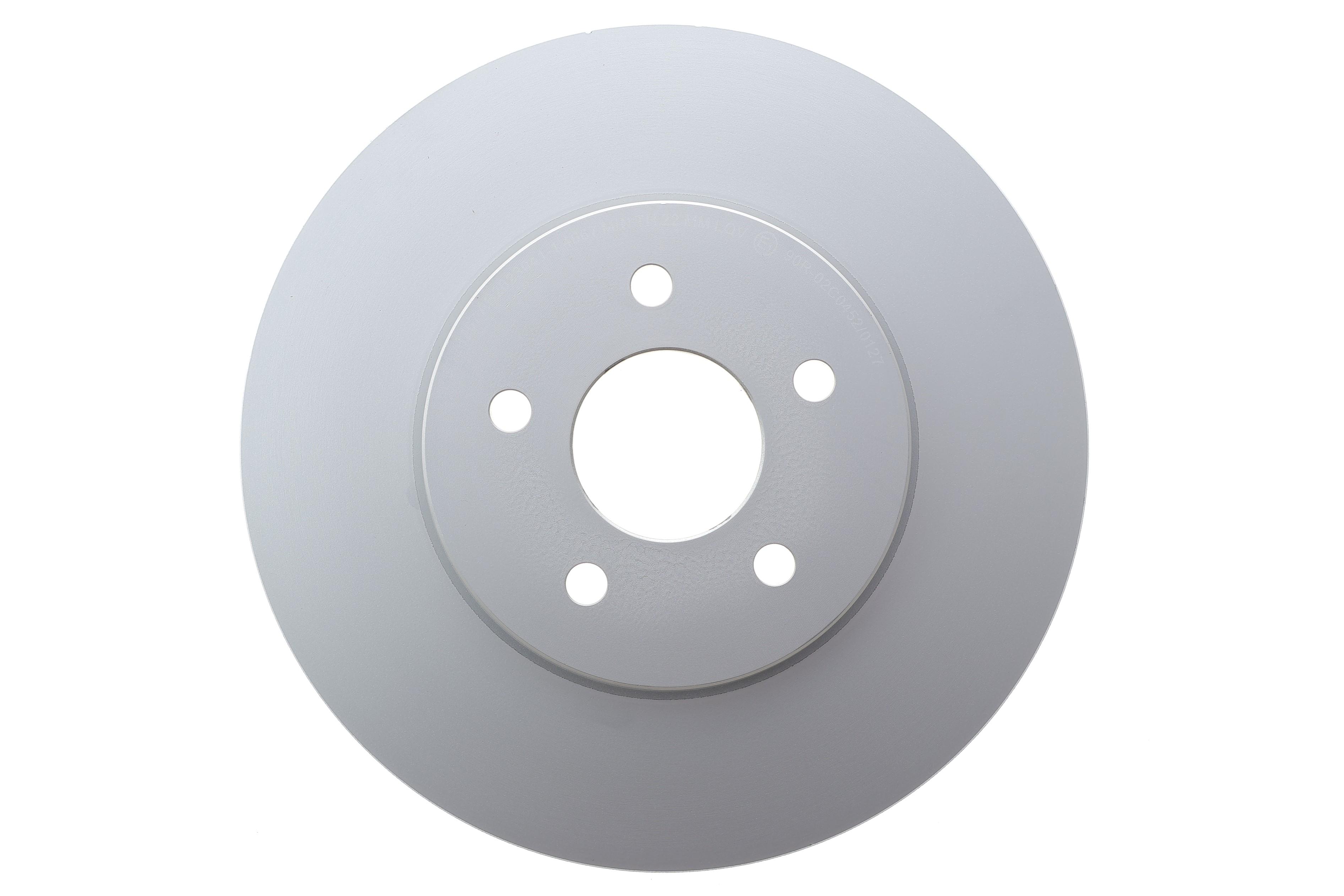 Диск гальмівний (передній) Ford Mondeo III 00-07/Jaguar X-Type 01-09 (300x24) (вент.)