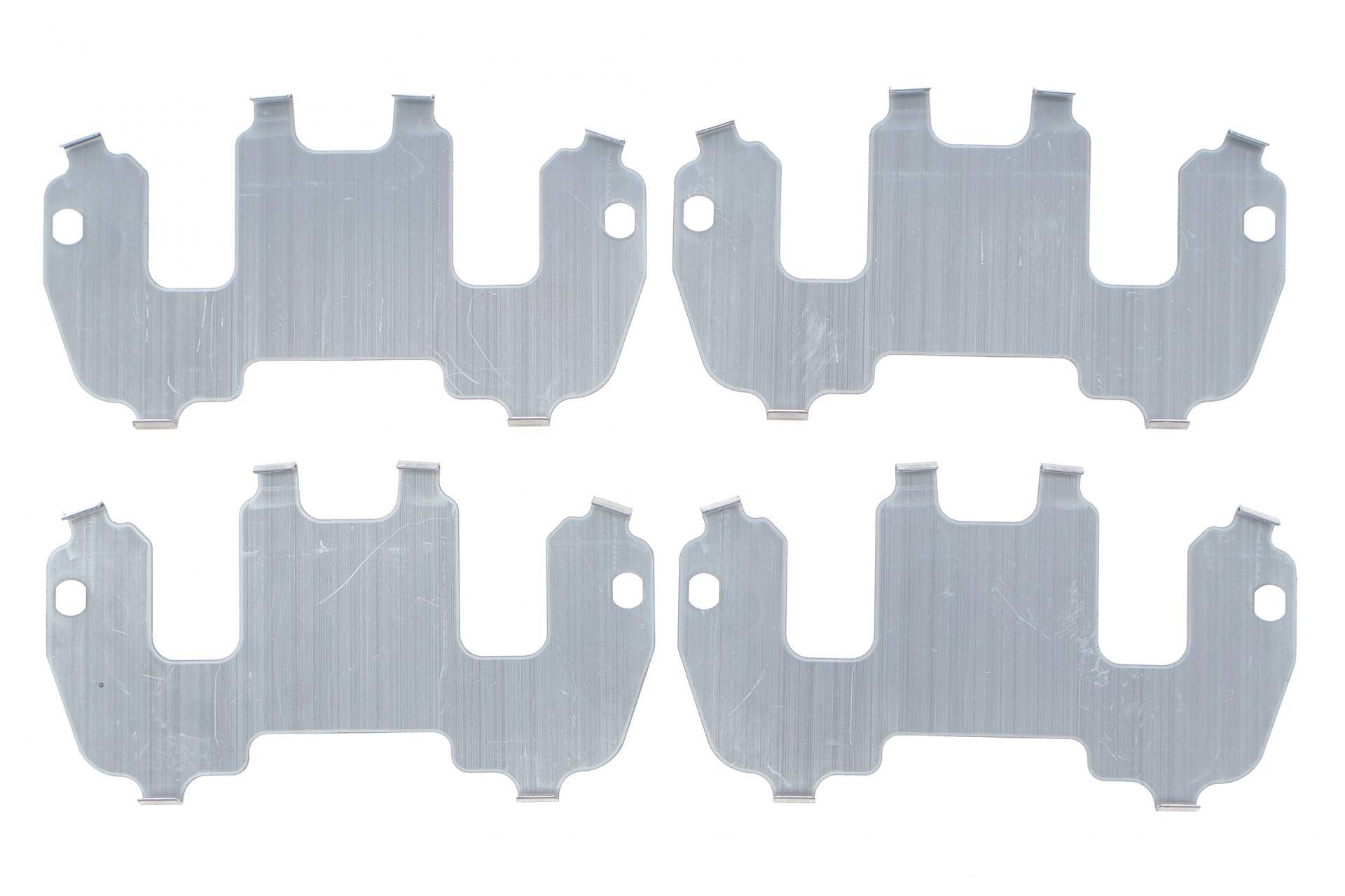 Комплект протискрипних пластин (передніх) MB M-class (W166) 11-15