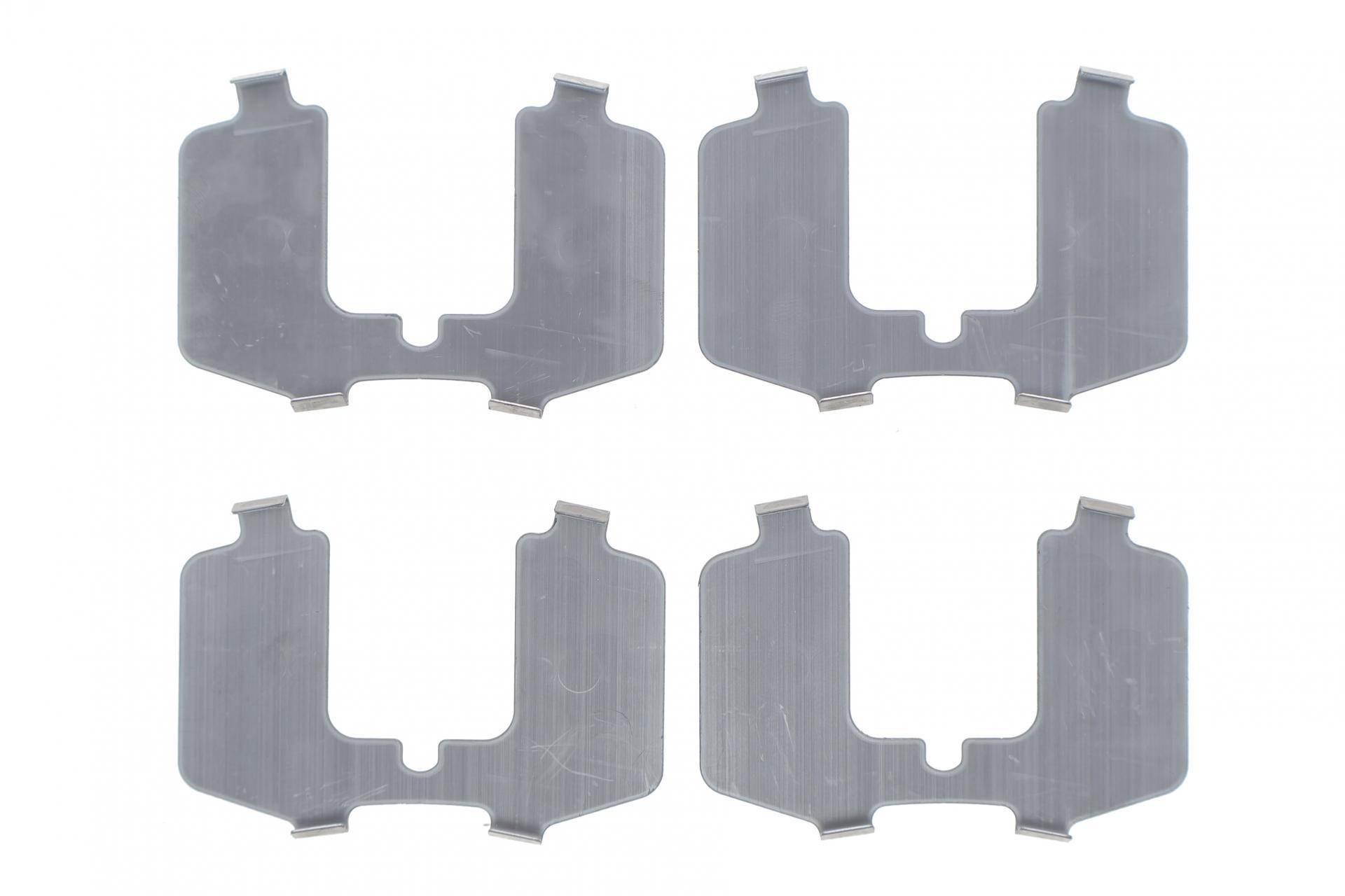 Комплект протискрипних пластин (передніх) Fiat 500X/Jeep Renegade 14-