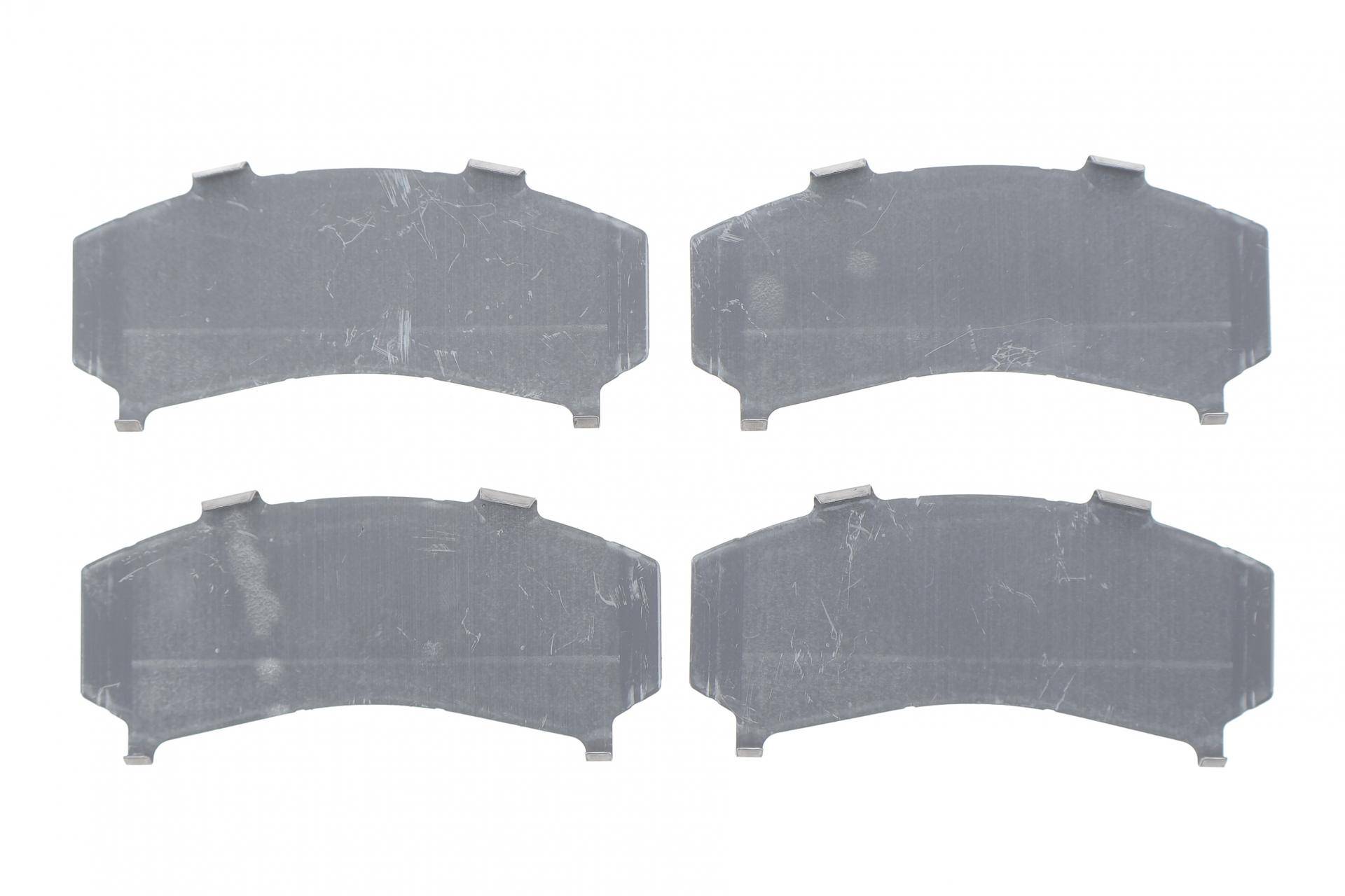 Комплект протискрипних пластин (передніх) Mitsubishi Pajero IV 3.0 4WD 07-