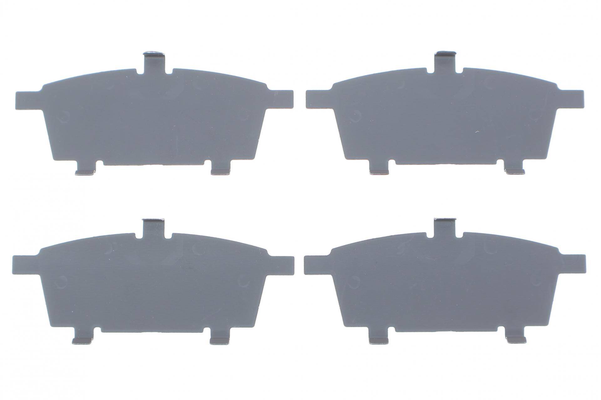 Комплект протискрипних пластин (задніх) Mazda CX-7 06-/CX-9 07-