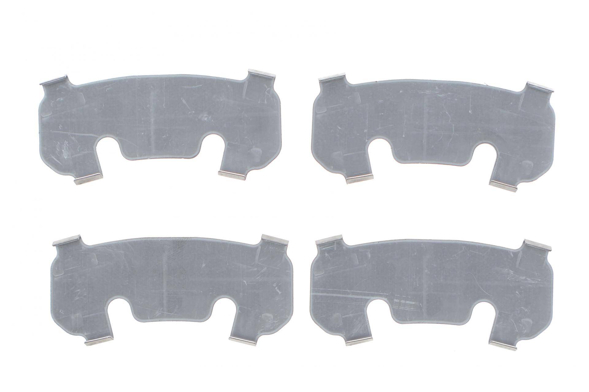 Комплект протискрипних пластин (задніх) Chevrolet Lacetti/Nubira 05-