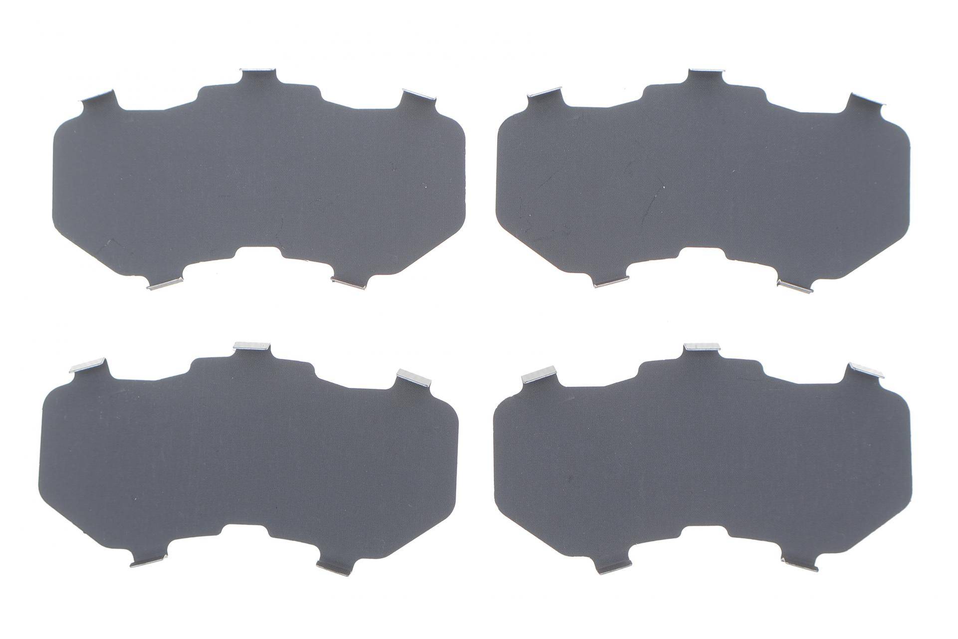 Комплект протискрипних пластин (передніх) Subaru Forester/Outback/Impreza/Legacy 94-