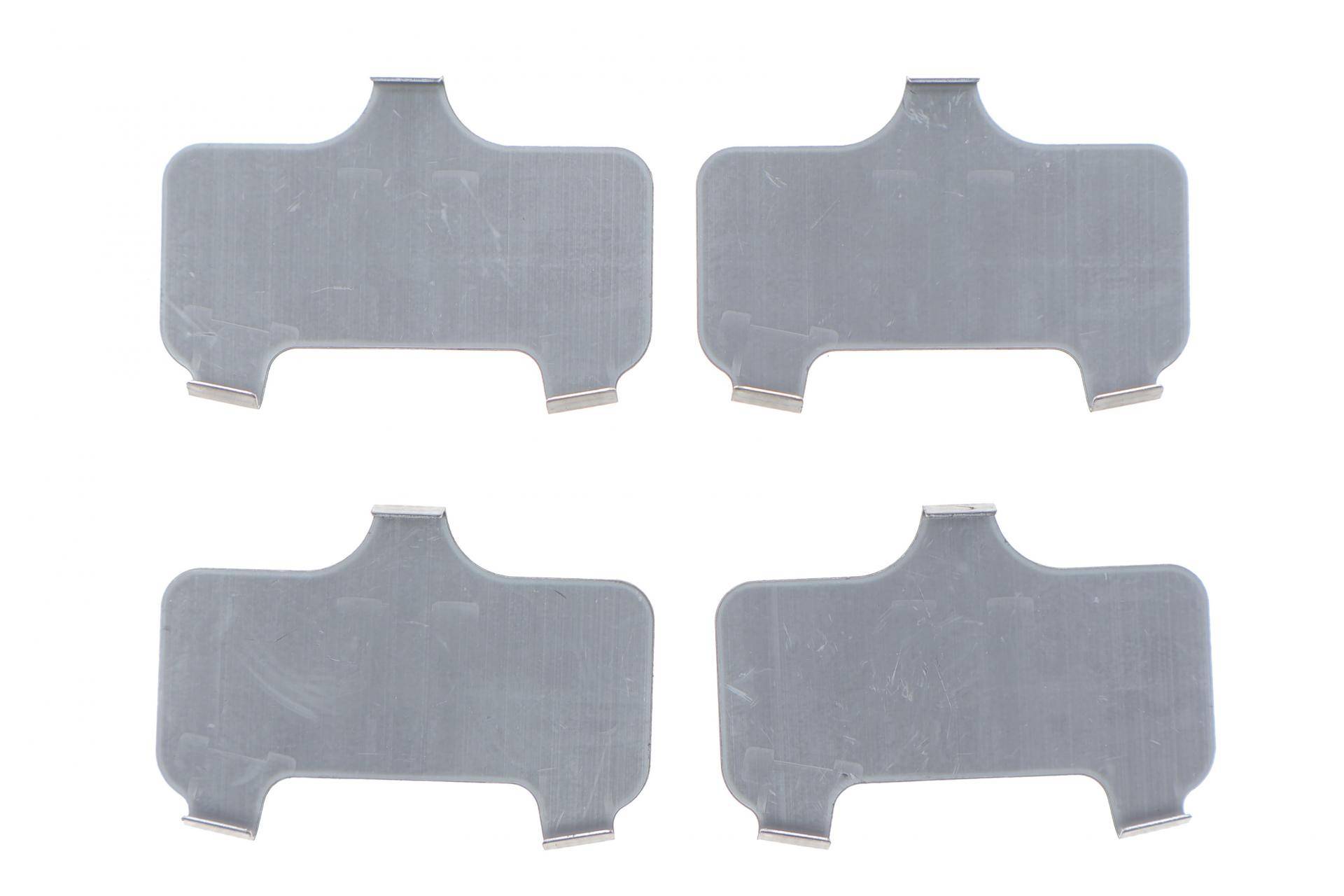 Комплект протискрипних пластин (передніх/задніх) Suzuki Baleno 95-02 (TRW)