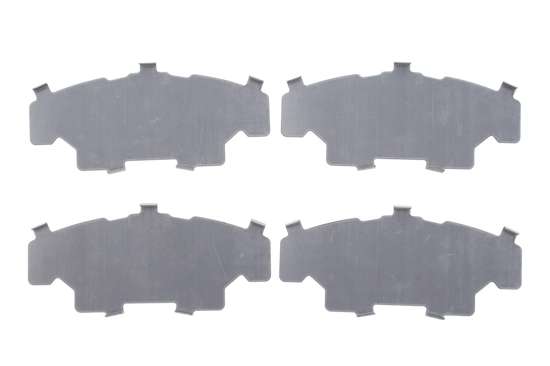 Комплект протискрипних пластин (передніх) Honda Accord VII 03-08/CR-V II 01-07/CR-V IV 13-/Civic IX/X 14-