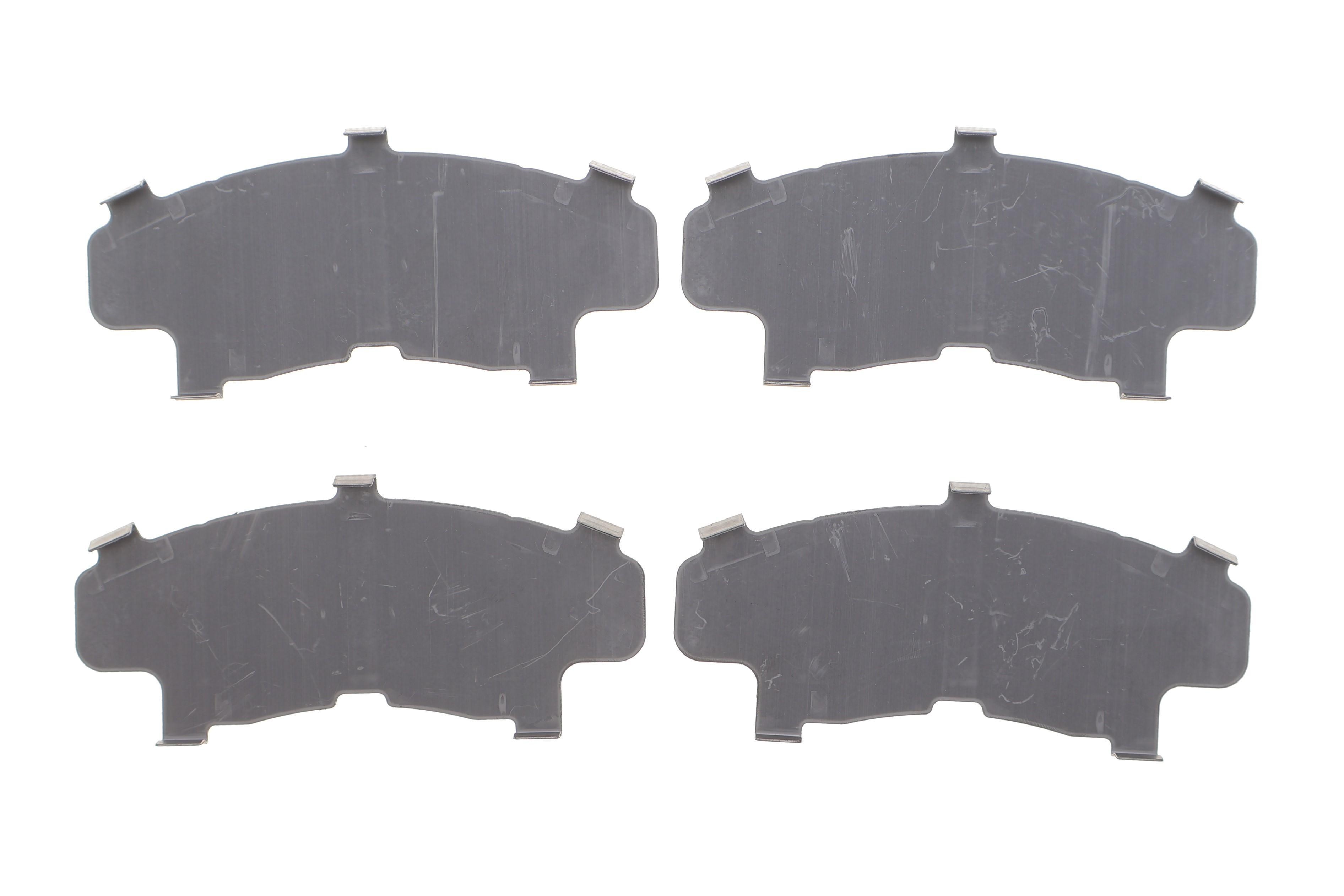 Комплект протискрипних пластин (передніх) Honda Accord V/VI 93-03/Civic 97-01