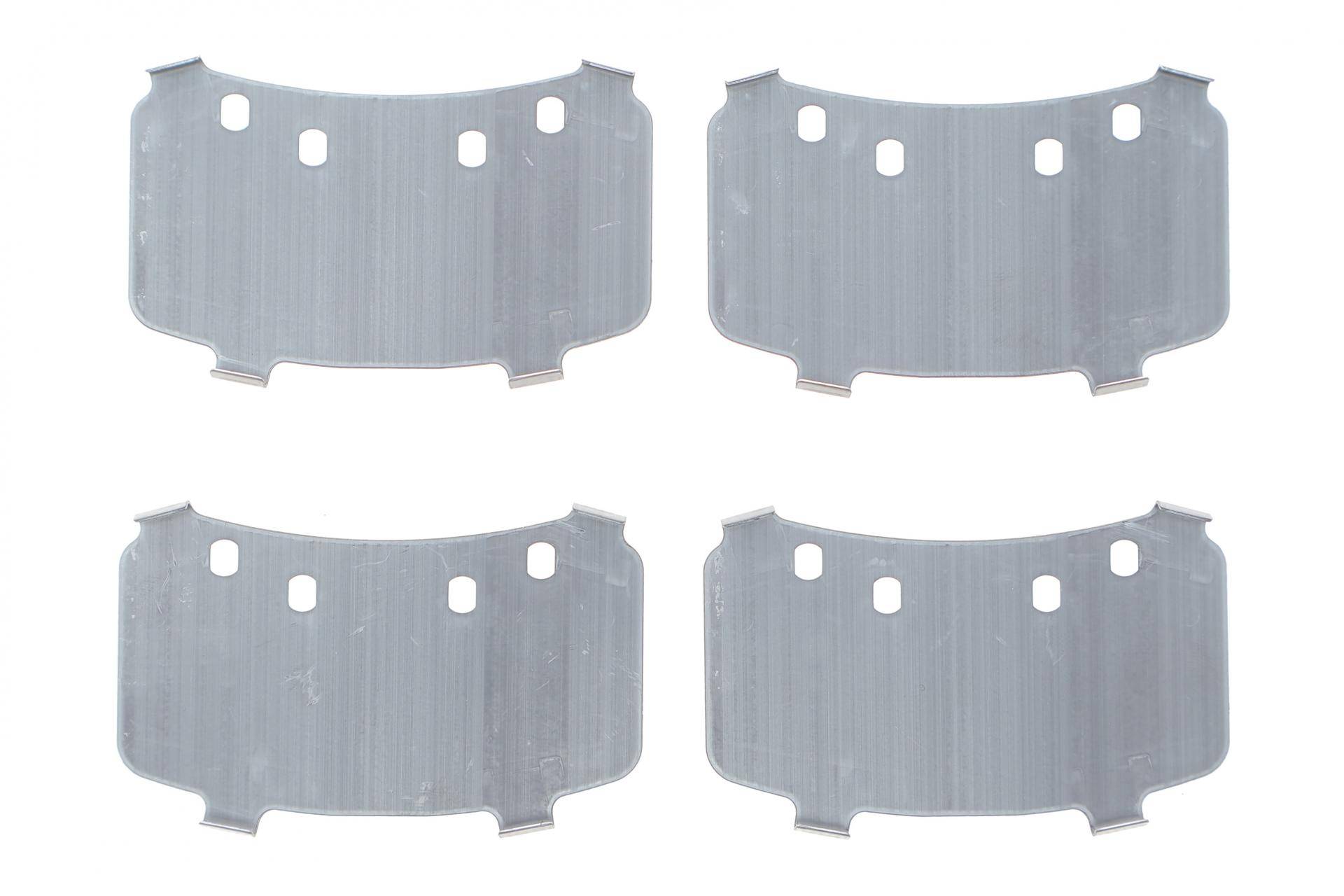 Комплект протискрипних пластин (передніх) Hyundai Accent/Kia Rio 05-