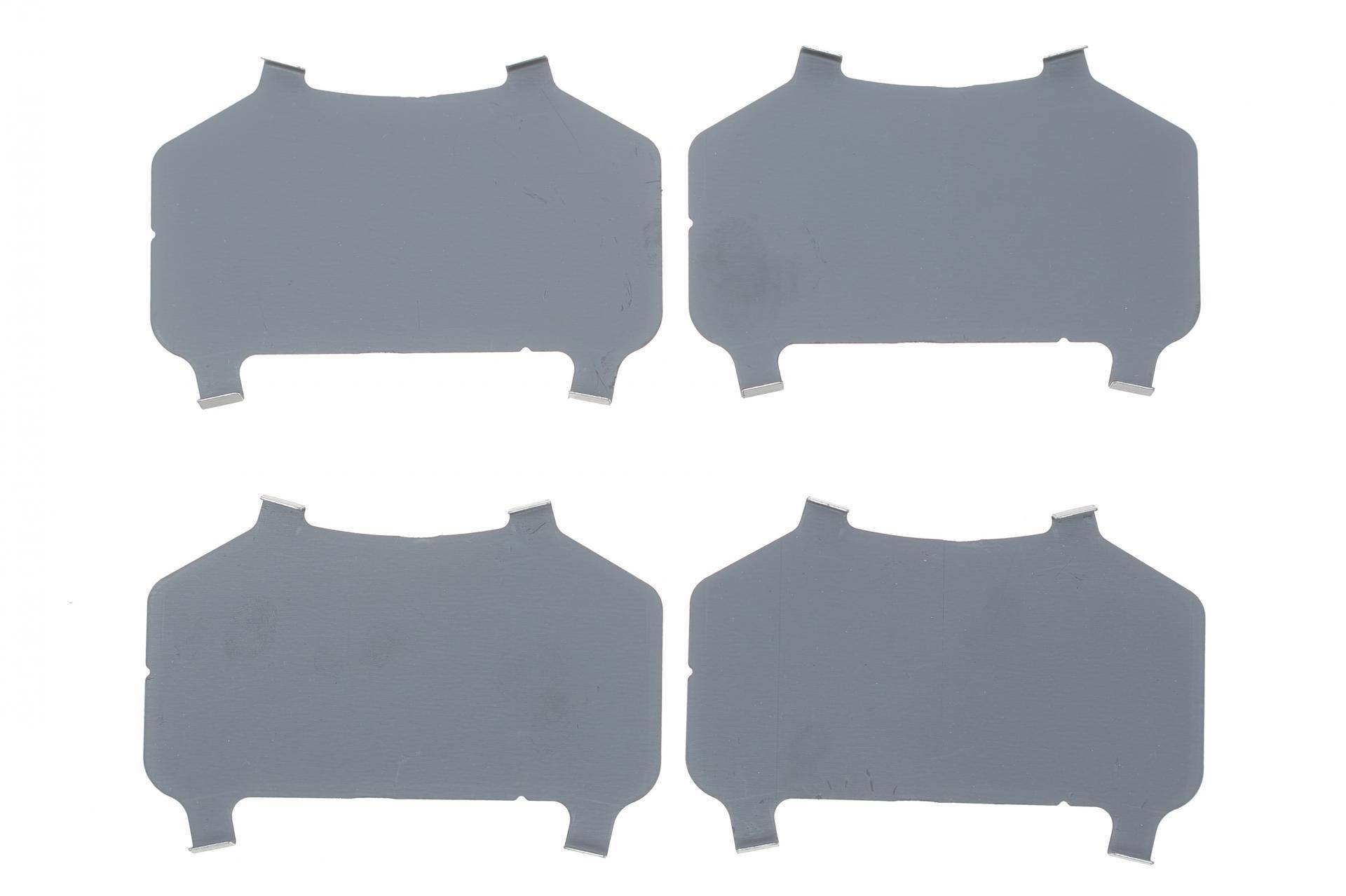 Комплект протискрипних пластин (передніх) VW Touareg 02-18/Land Rover Range Rover 02-13